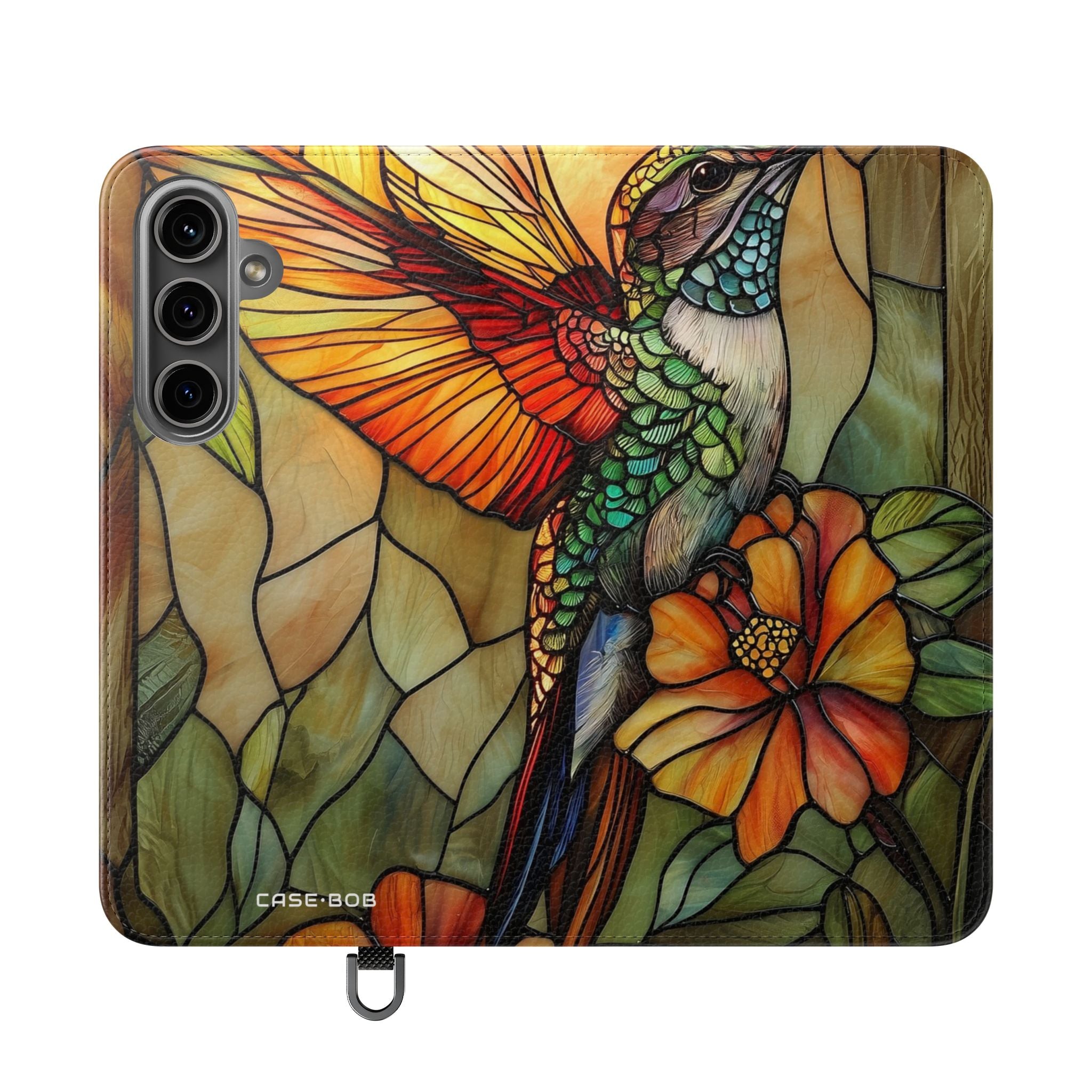Hummingbird Radiance - Samsung S24 Plus Case - Wallet