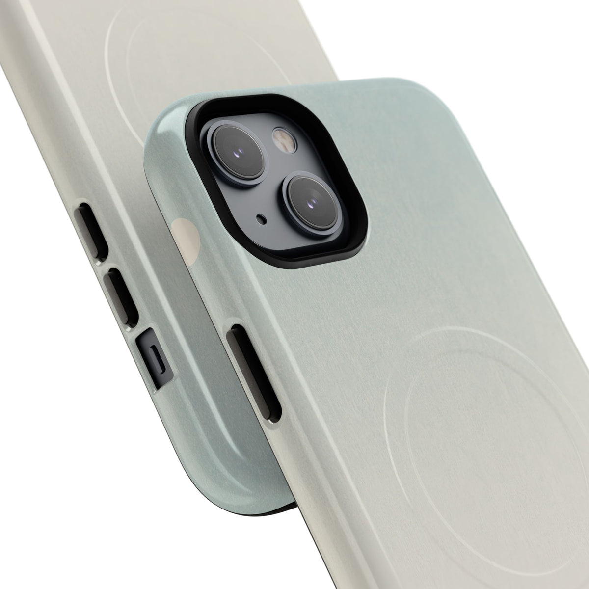 Blue Tough 2.0 Magsafe Phone Case for iPhone - Mist Valley Pagoda