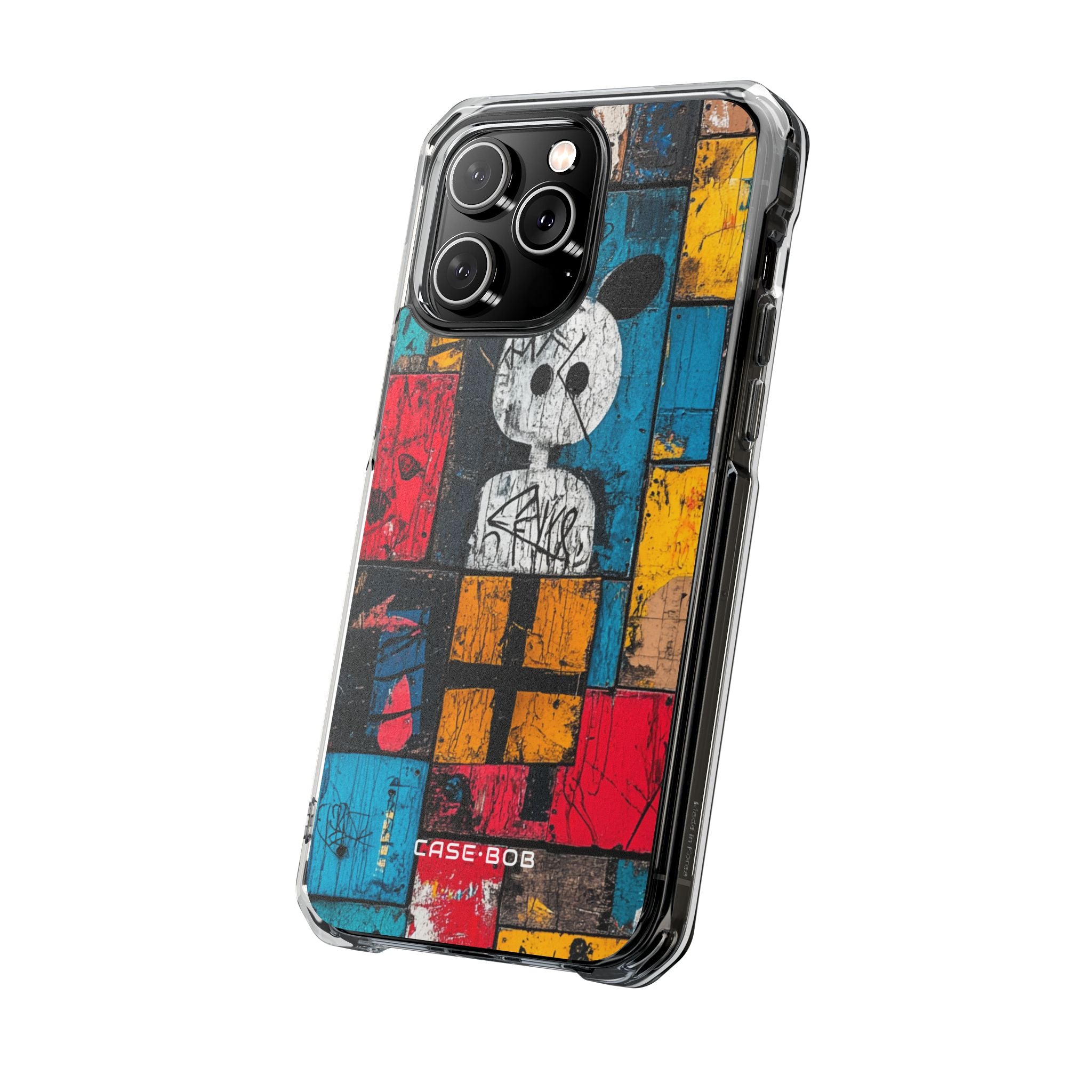 Mickey Mosaic iPhone 14 Pro Max Skal - Impact