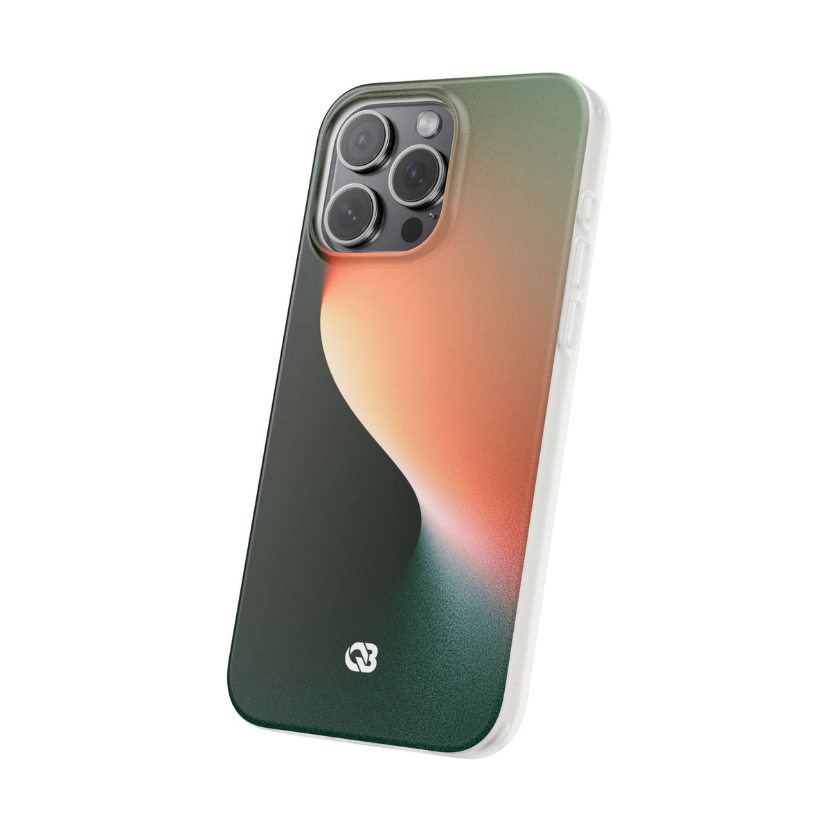 Luminous Arc · Lite Phone Case for iPhone · Green