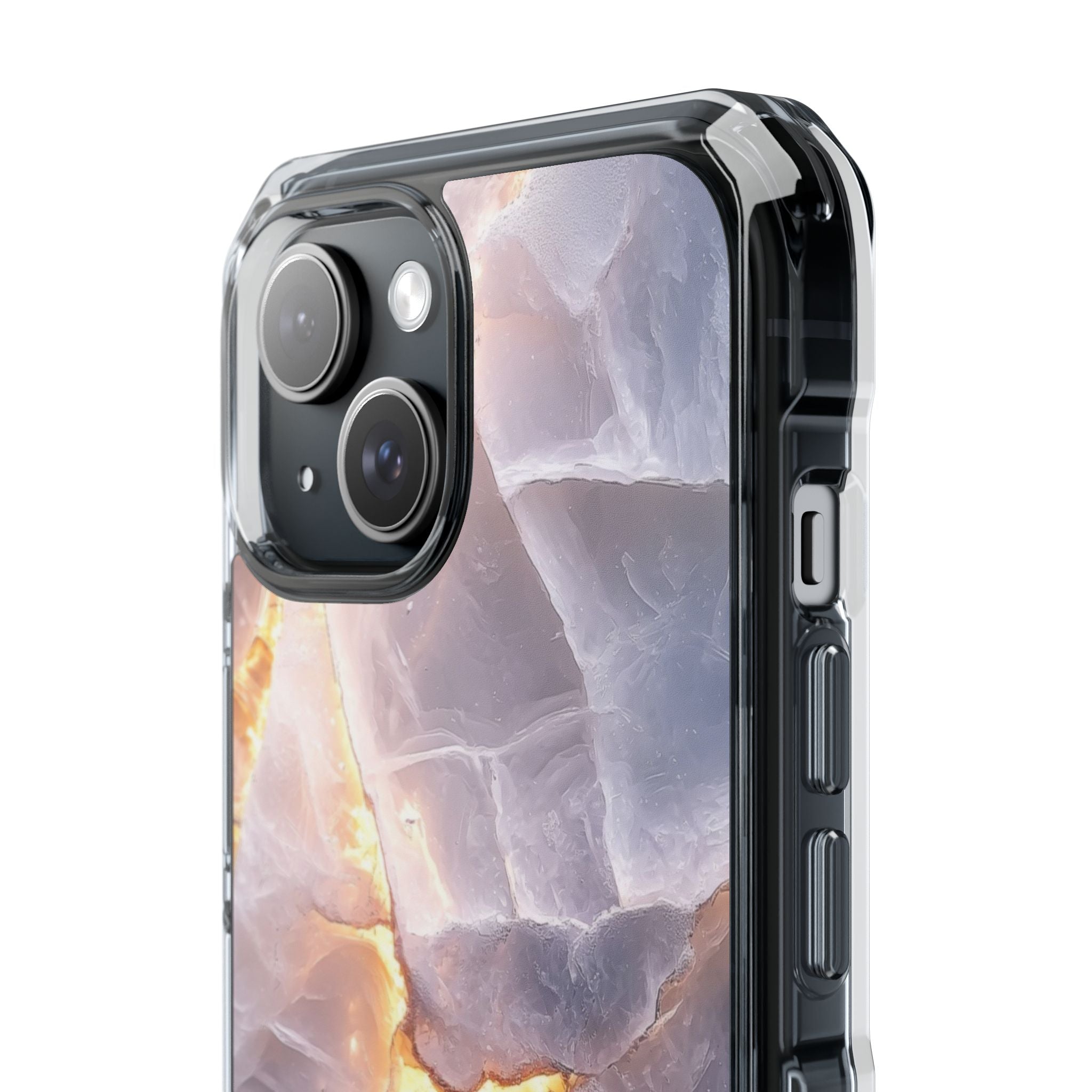 Crystal Glow iPhone 15 Case - Impact