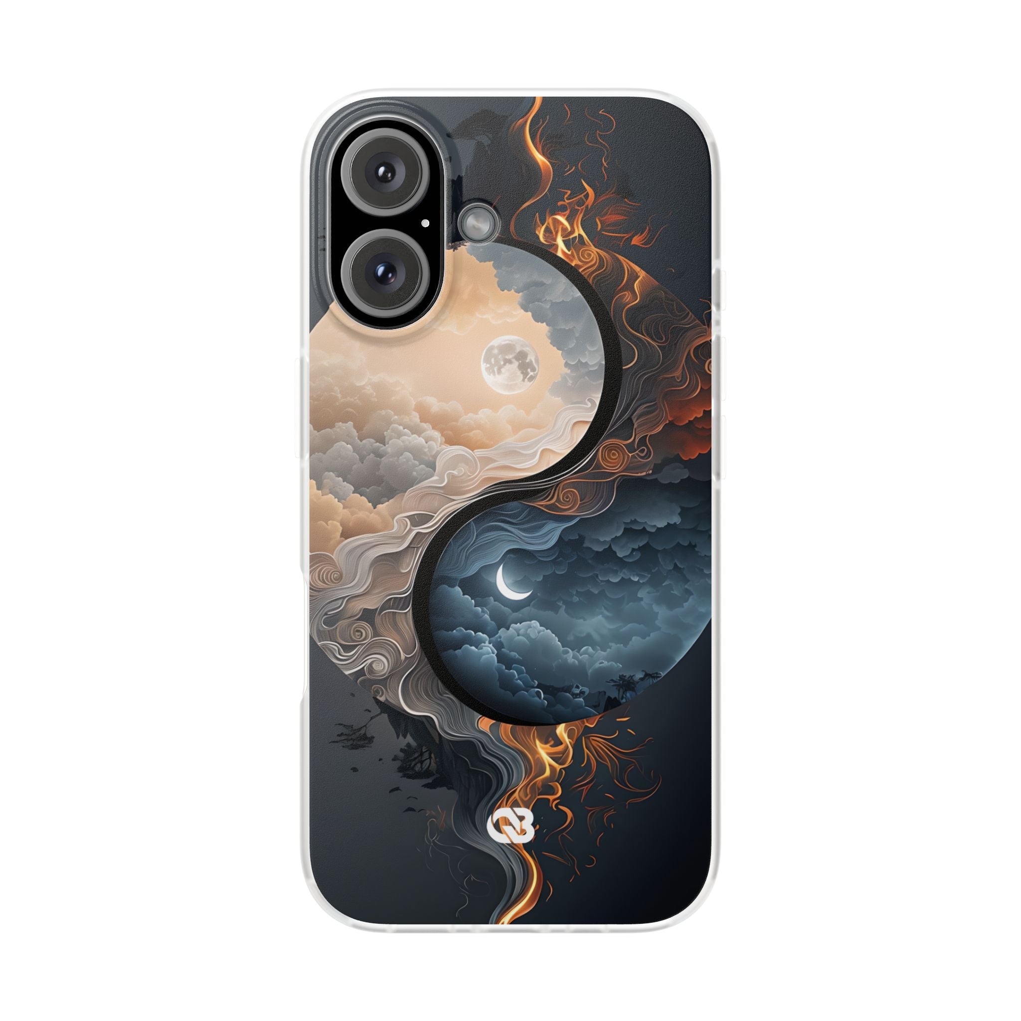 Cloud Ember Balance · Soft Handyhülle für iPhone