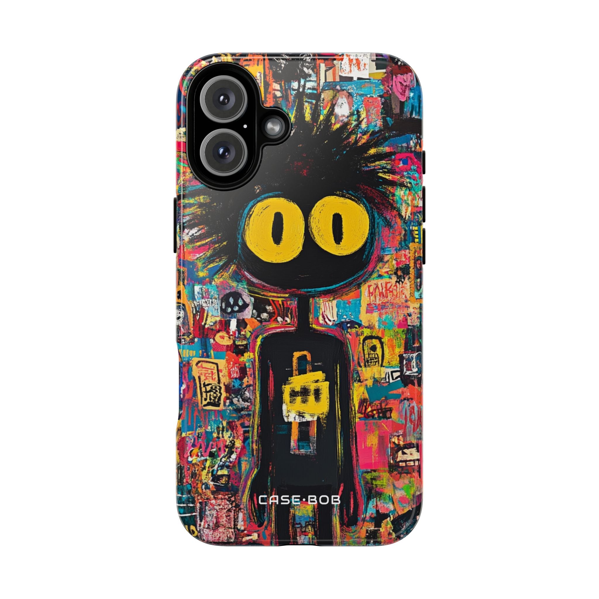 Spiky Gaze iPhone 16 Plus Case - Tough