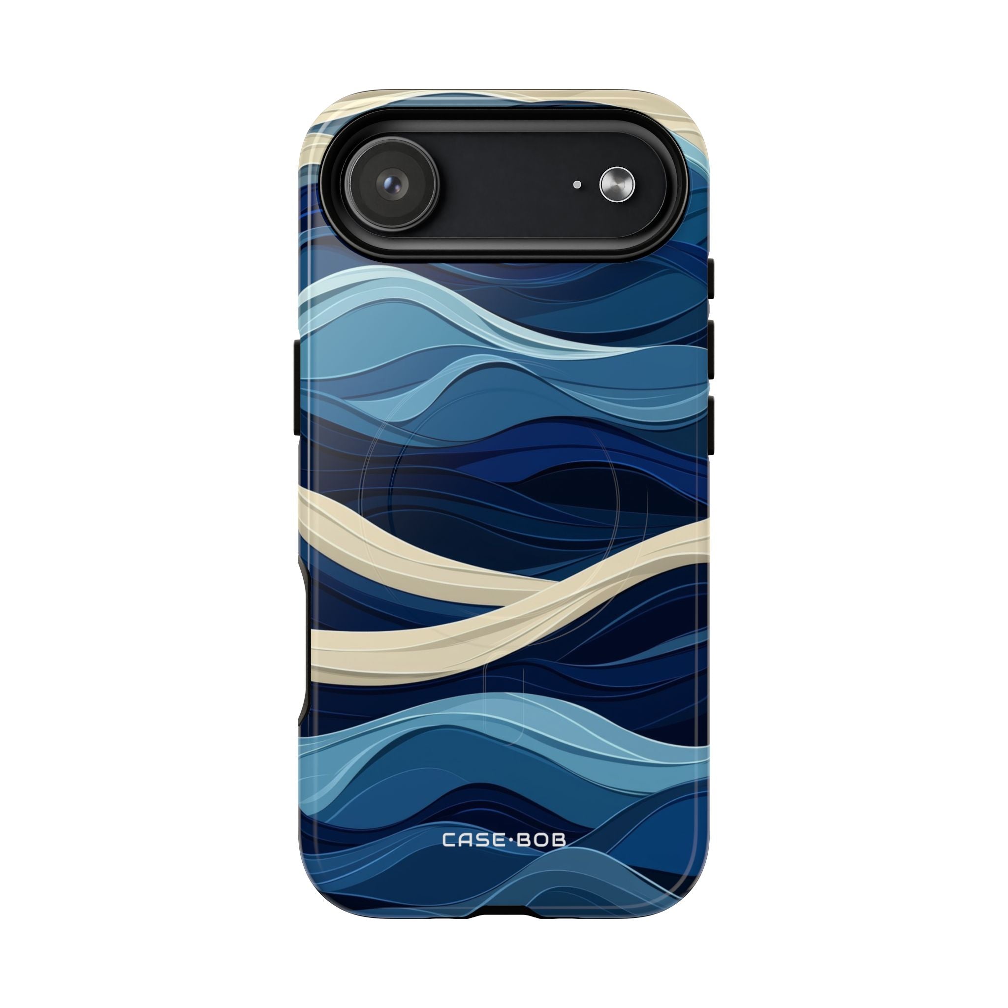 Ocean Rhythm iPhone 17 Air Case - Tough+ - CASE•BOB
