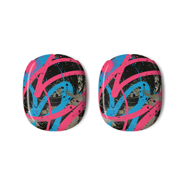Cyber Splatter Flow · Hard Case for AirPods Max · Pink