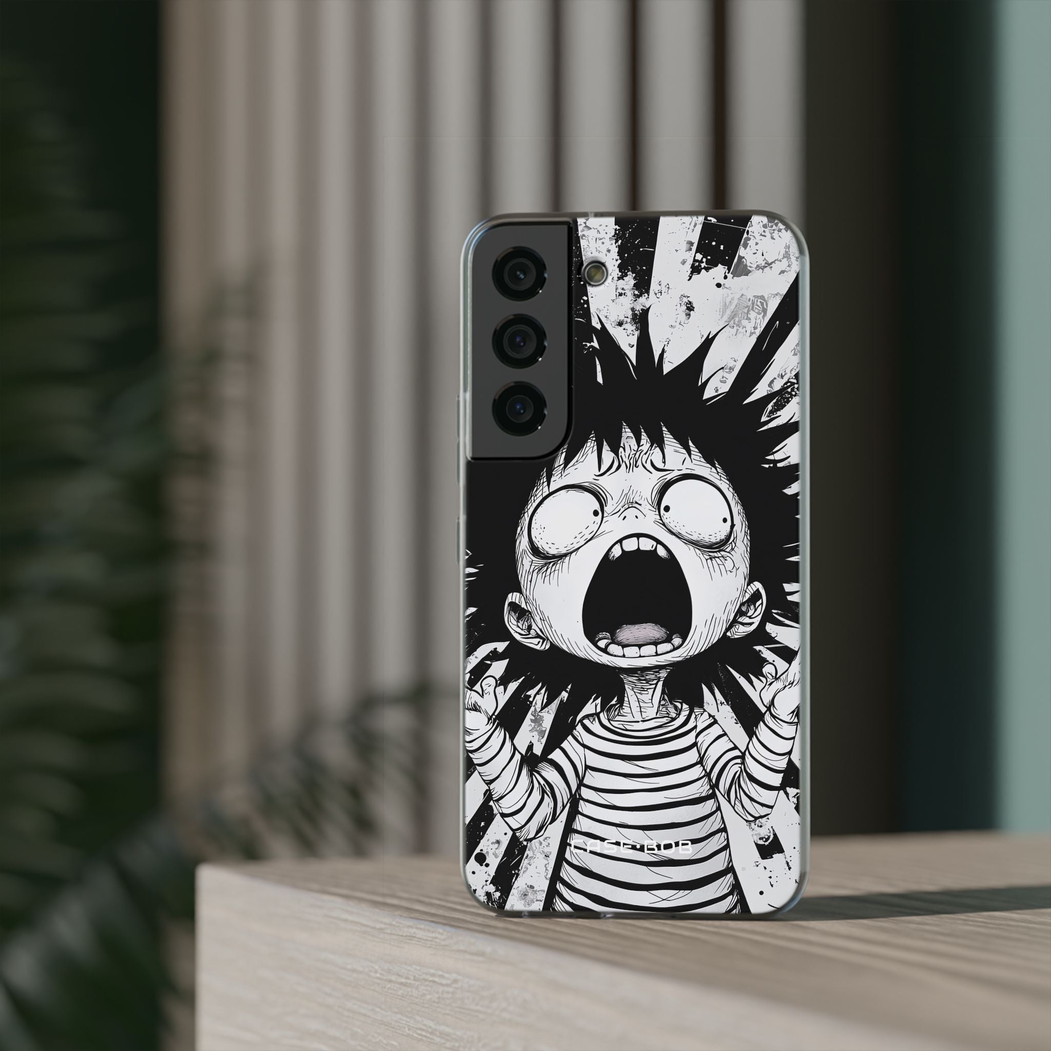 Screaming Stripes Samsung S22 - Soft