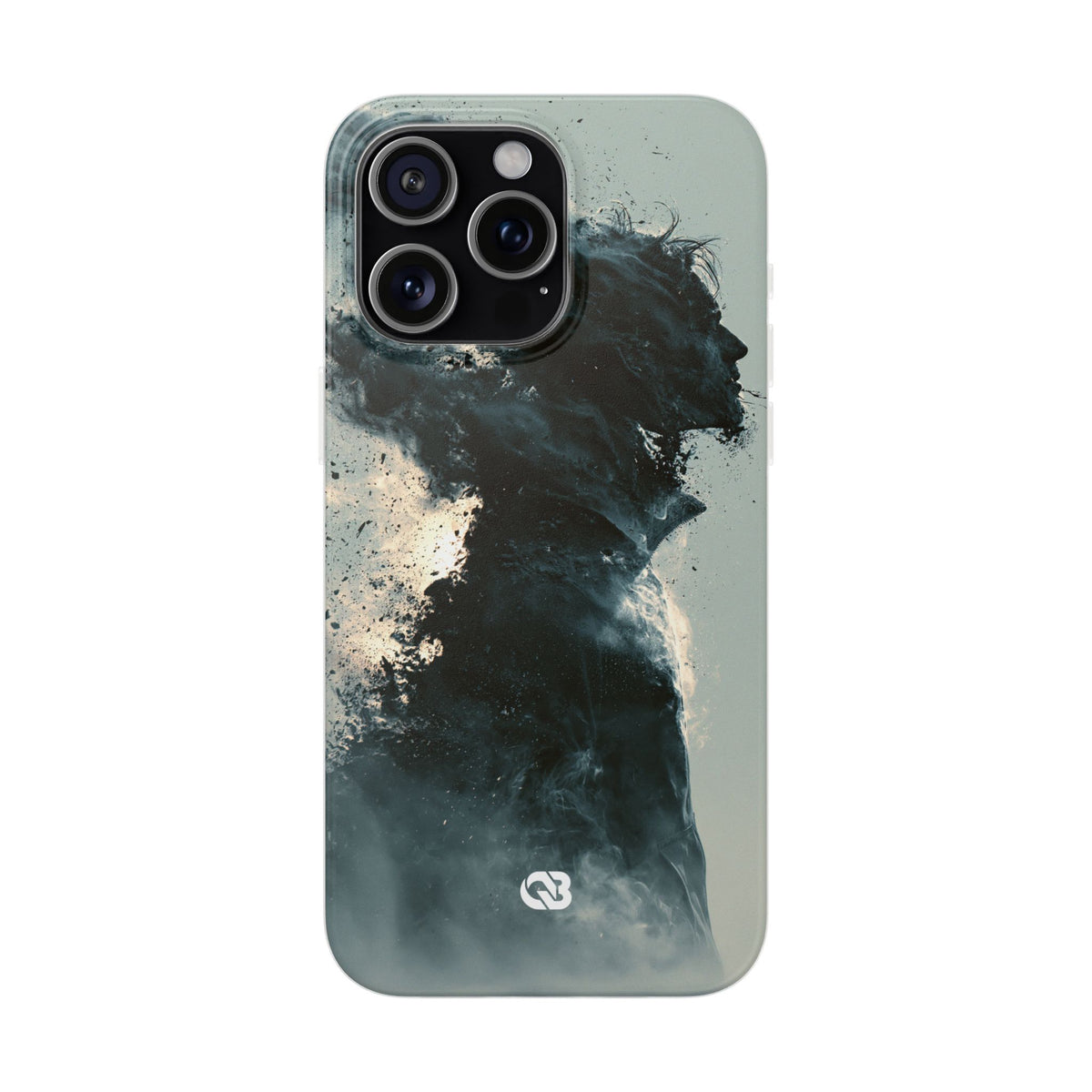 Ashen Dissolution · Lite Phone Case for iPhone · Black