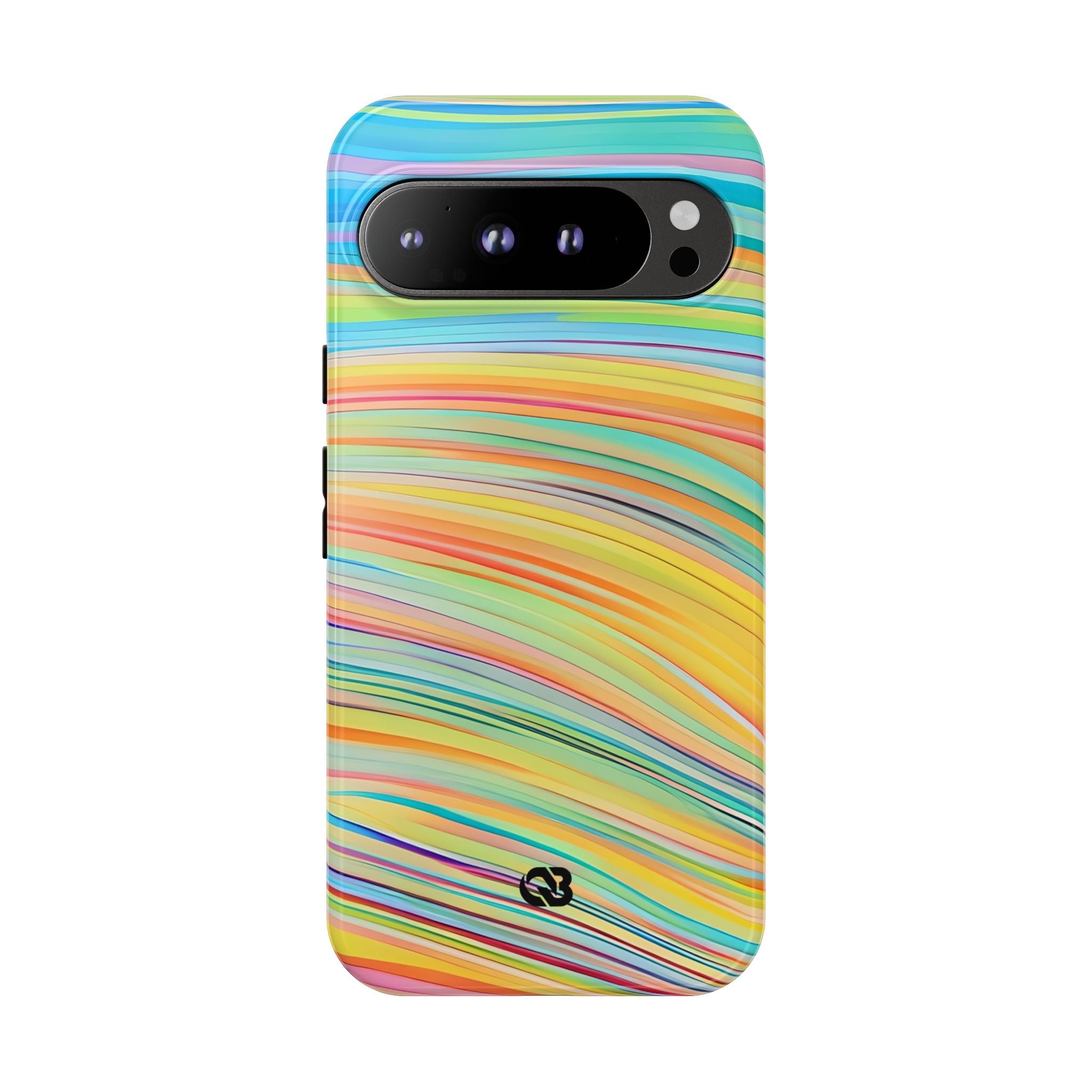 Prism Ribbon Flux · Tough Phone Case for Google Pixel