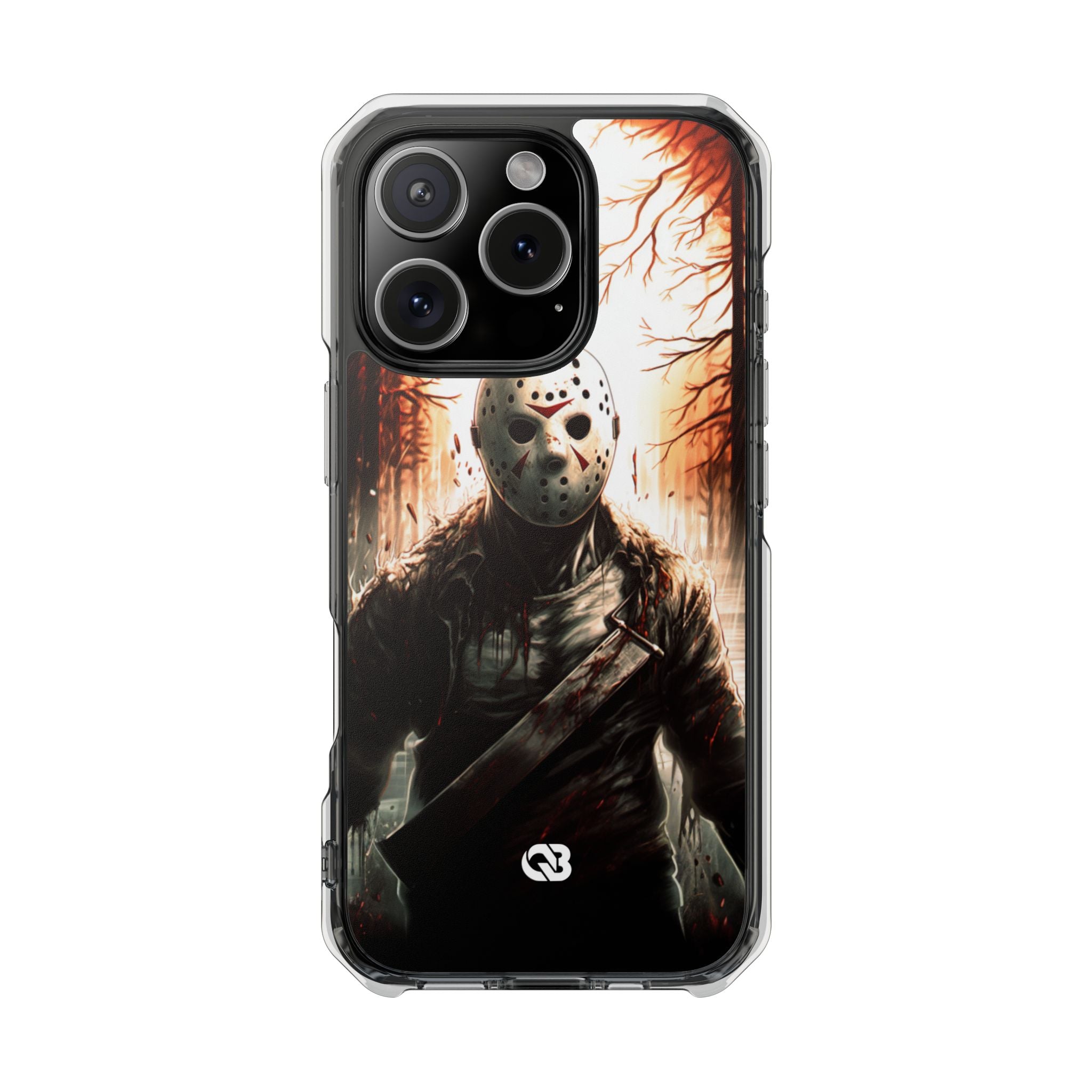 Inferno Slasher Mask · Impact Coque de téléphone pour iPhone · MagSafe