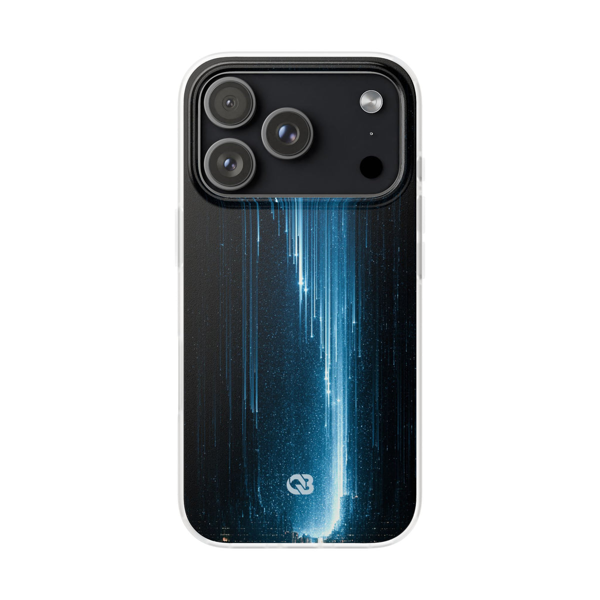 Nocturnal Cascade · Lite Phone Case for iPhone · Black