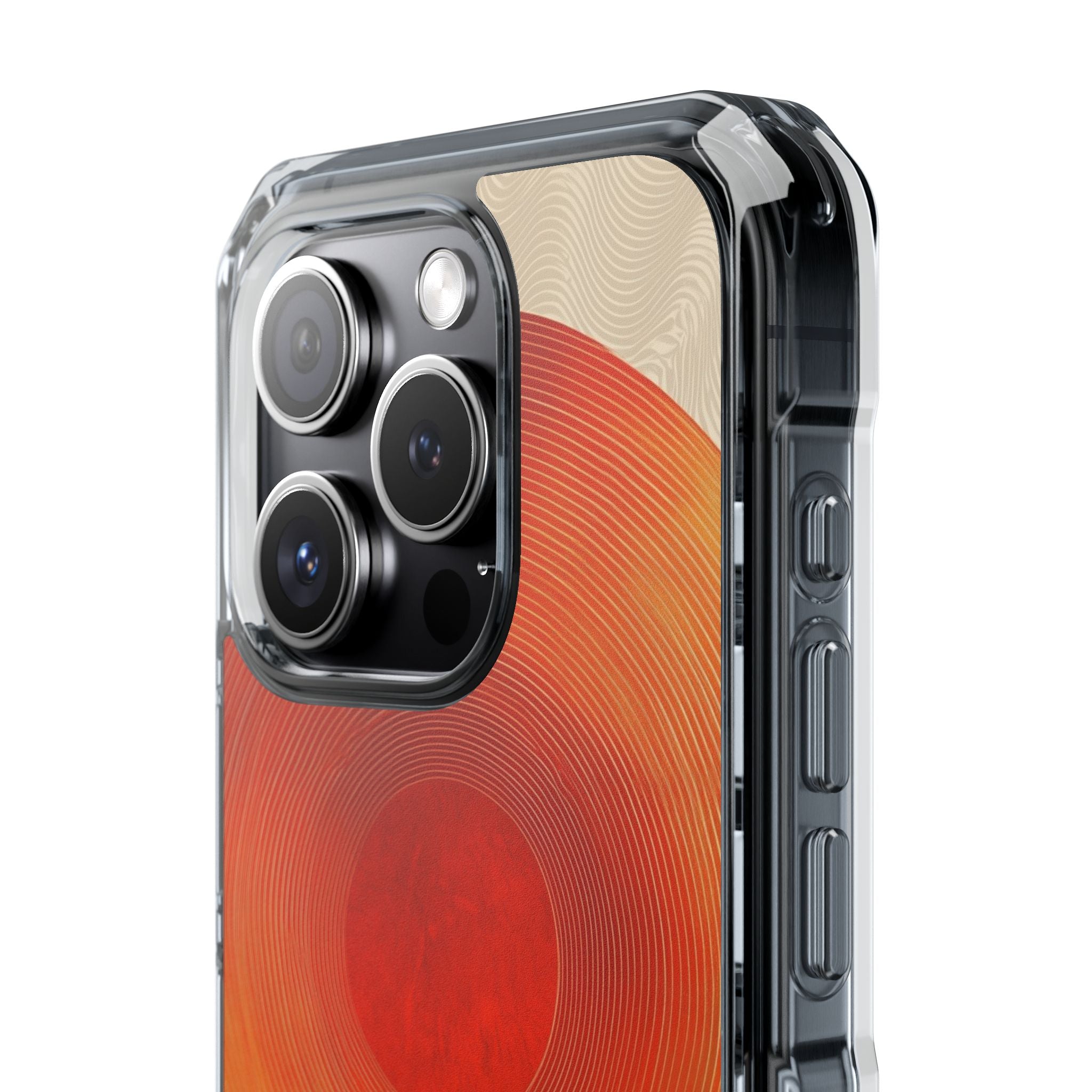 Sunburst Swirl iPhone 15 Pro Cover - Impact