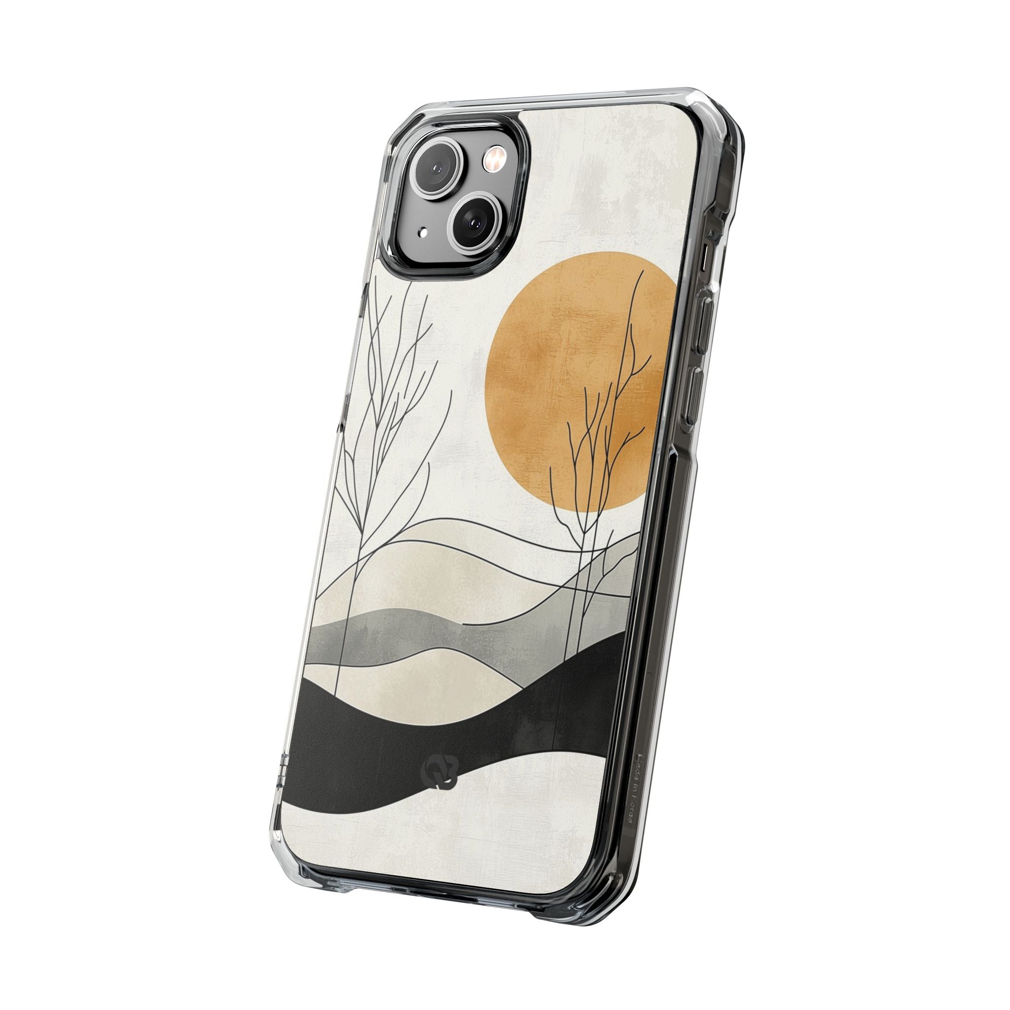 Burnt Horizon Lines · Impact Phone Case for iPhone · Magsafe