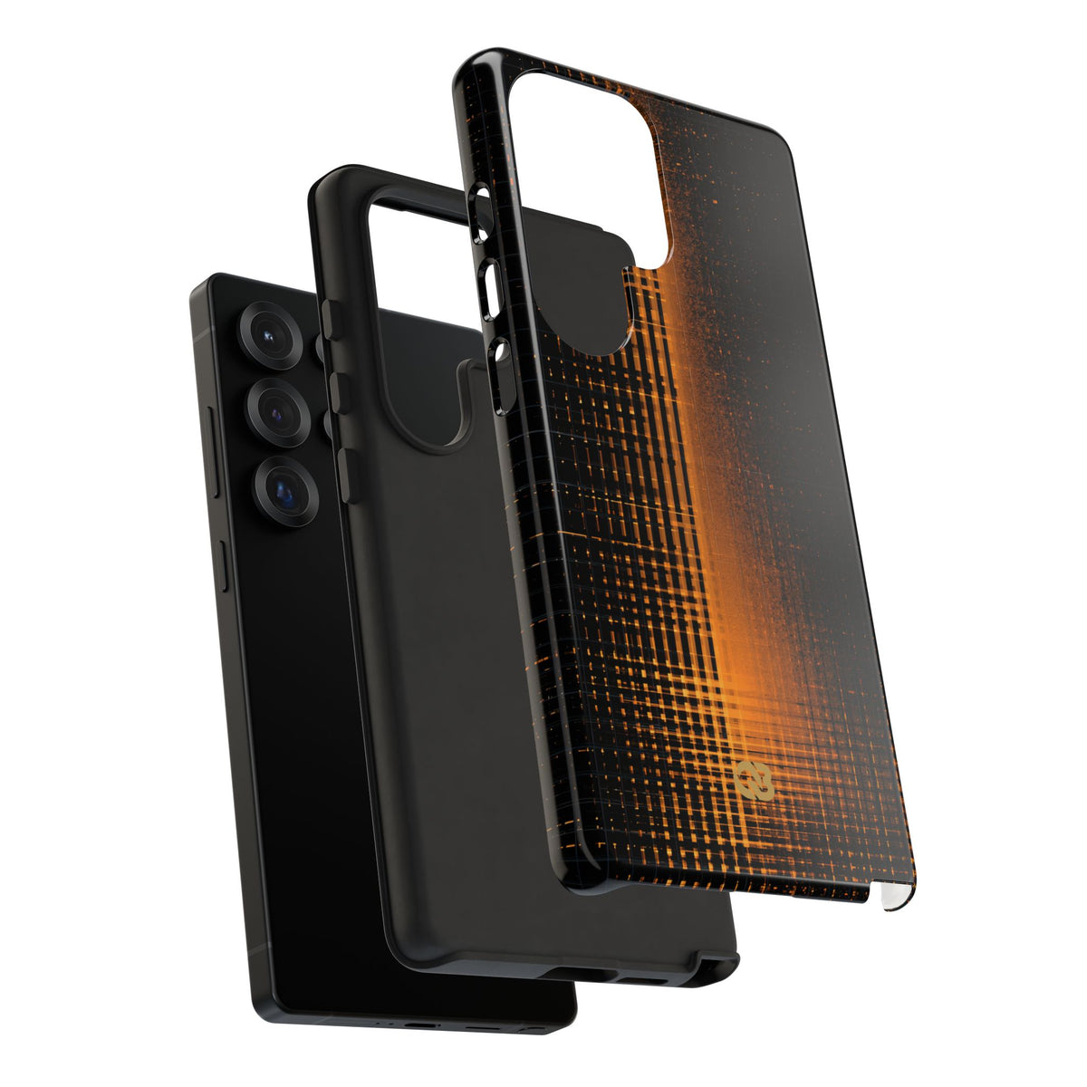 Amber Frequency · Tough Phone Case for Samsung · Orange