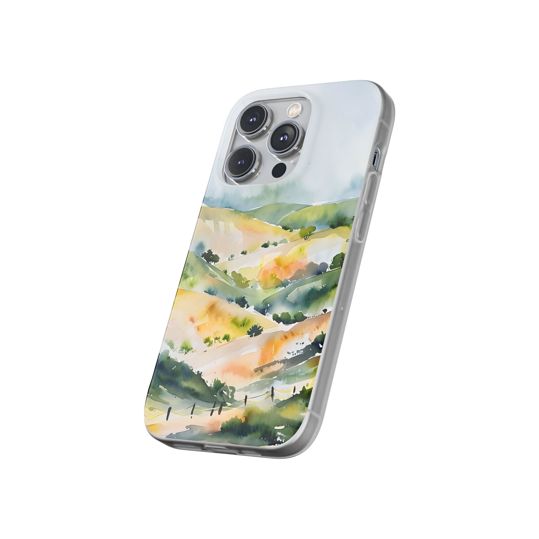 Sage Rolling Hills · Soft Phone Case for iPhone