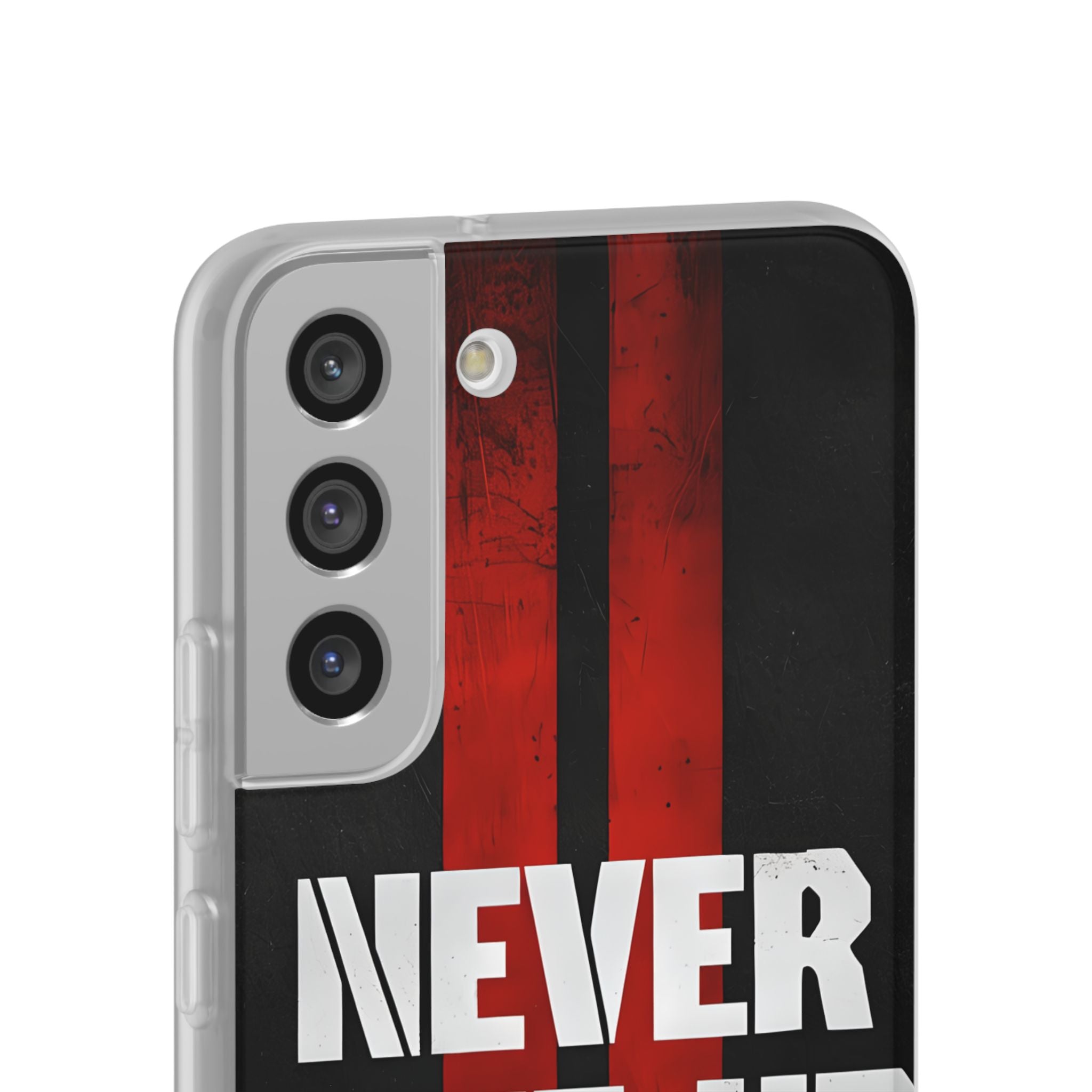 Crimson Grit Resolve · Soft Handyhülle für Samsung