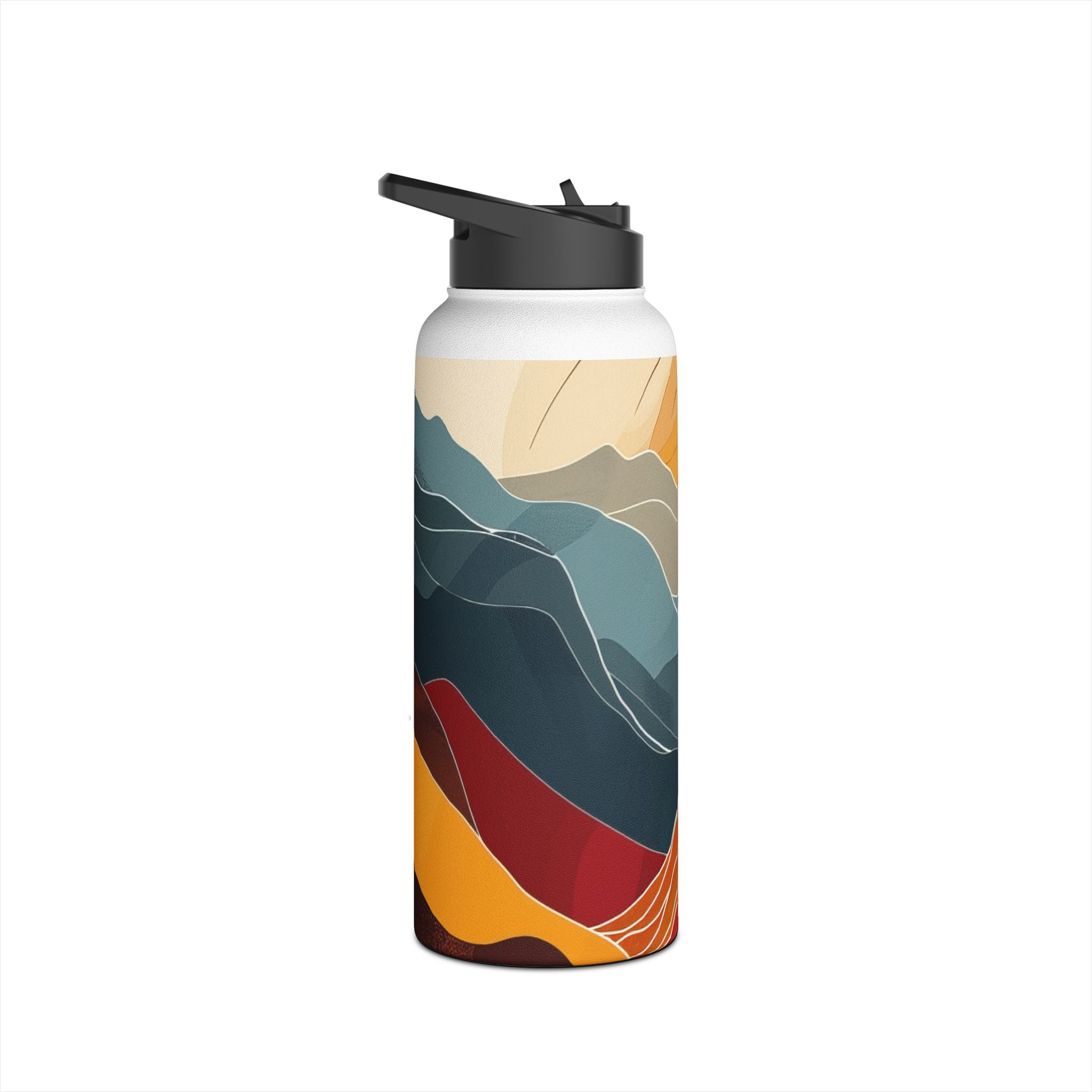 Crimson Hills - Stainless Steel Water Bottle