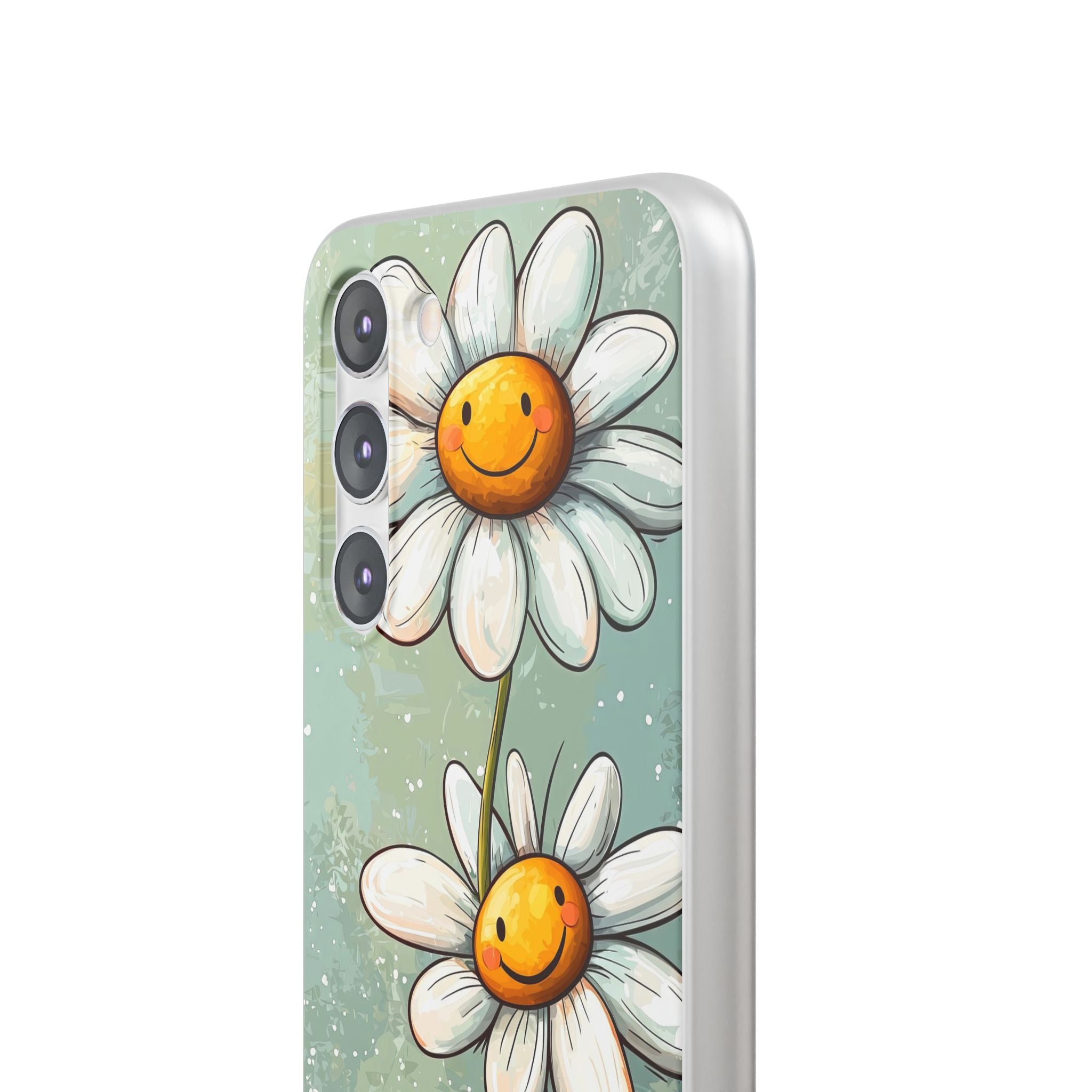 Sunny Daisy Smiles Samsung S23 Plus Case - Soft