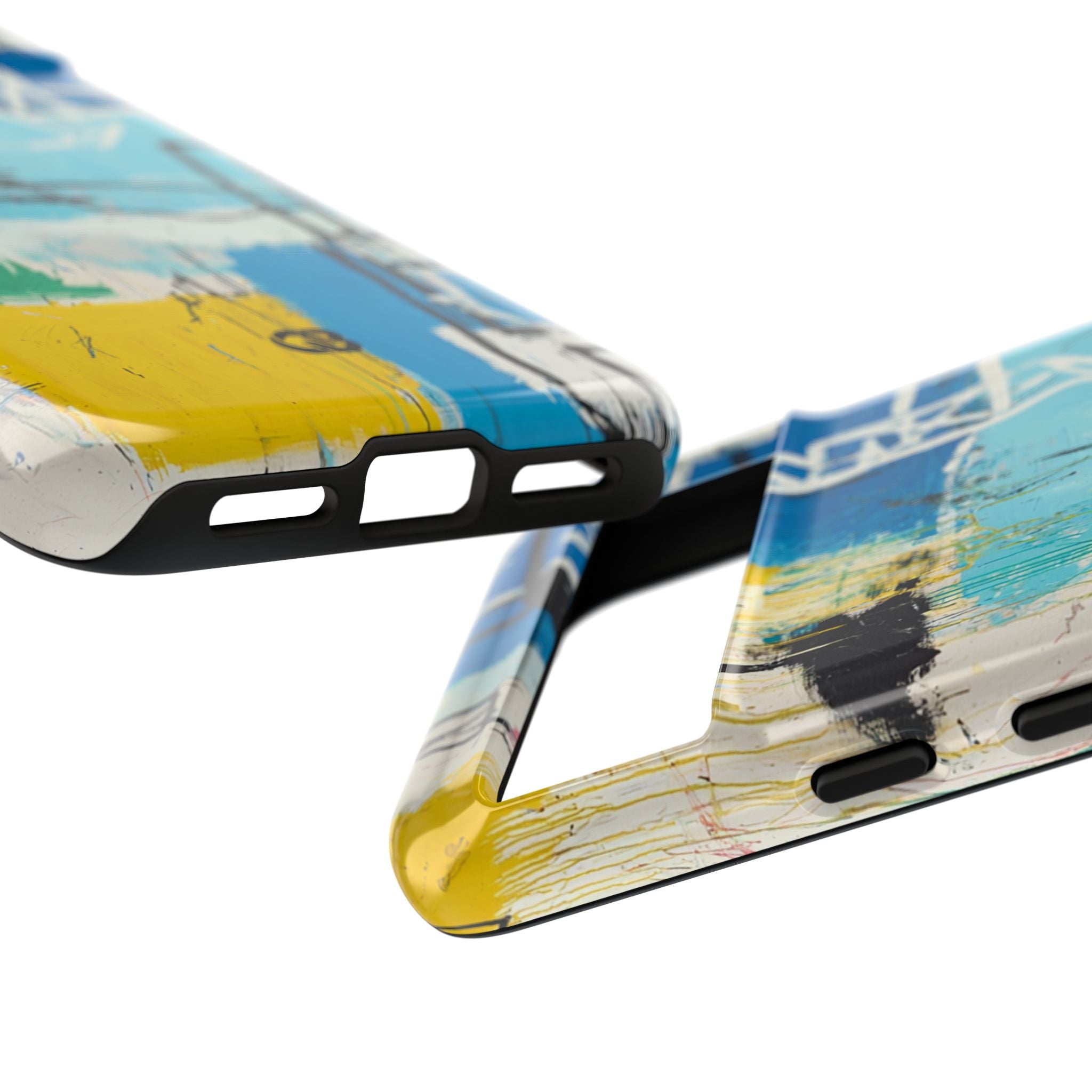 Azure Urban Scribble · Tough Phone Case for Google Pixel