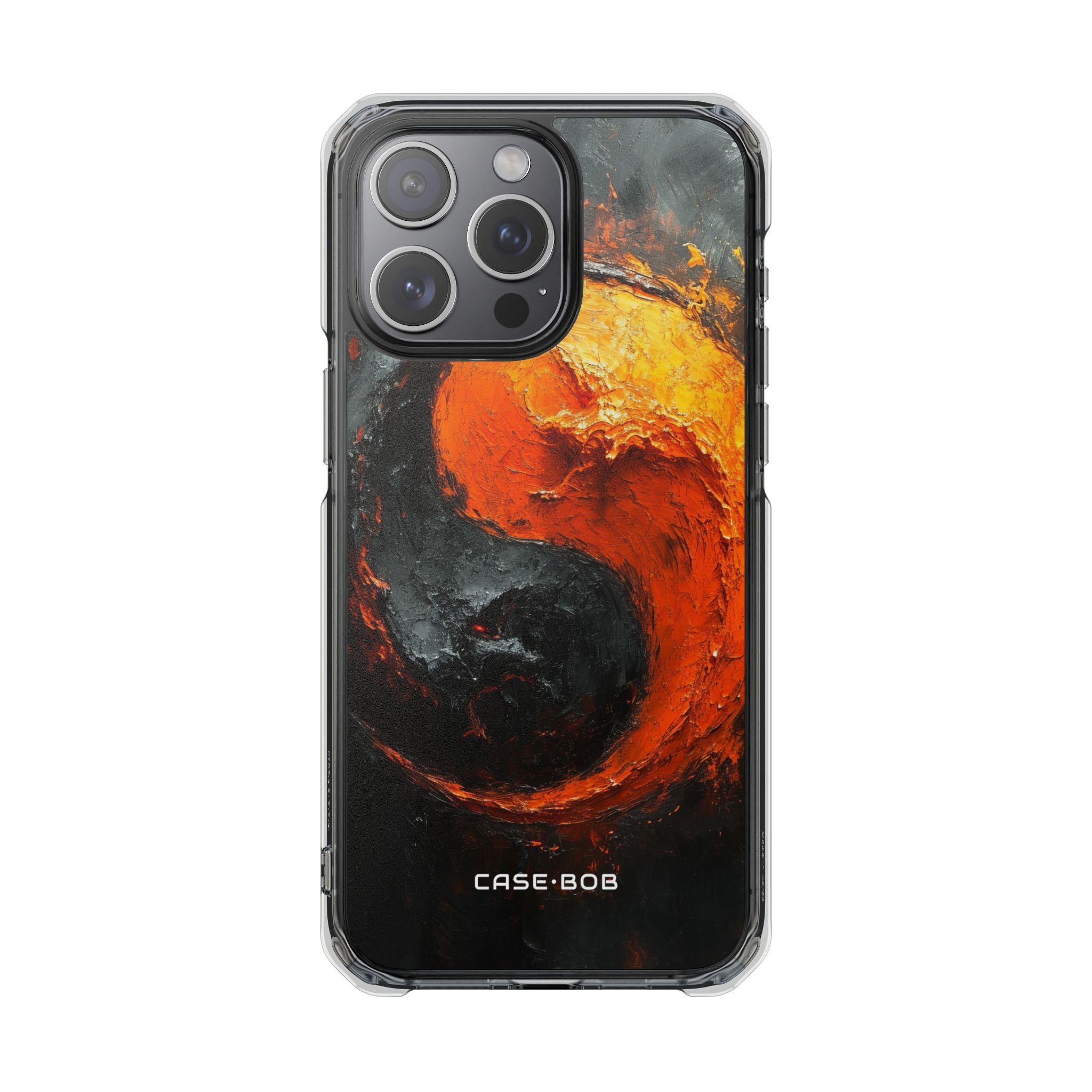 Geschmolzenes Yin-Yang iPhone 15 Pro Max Case - Impact