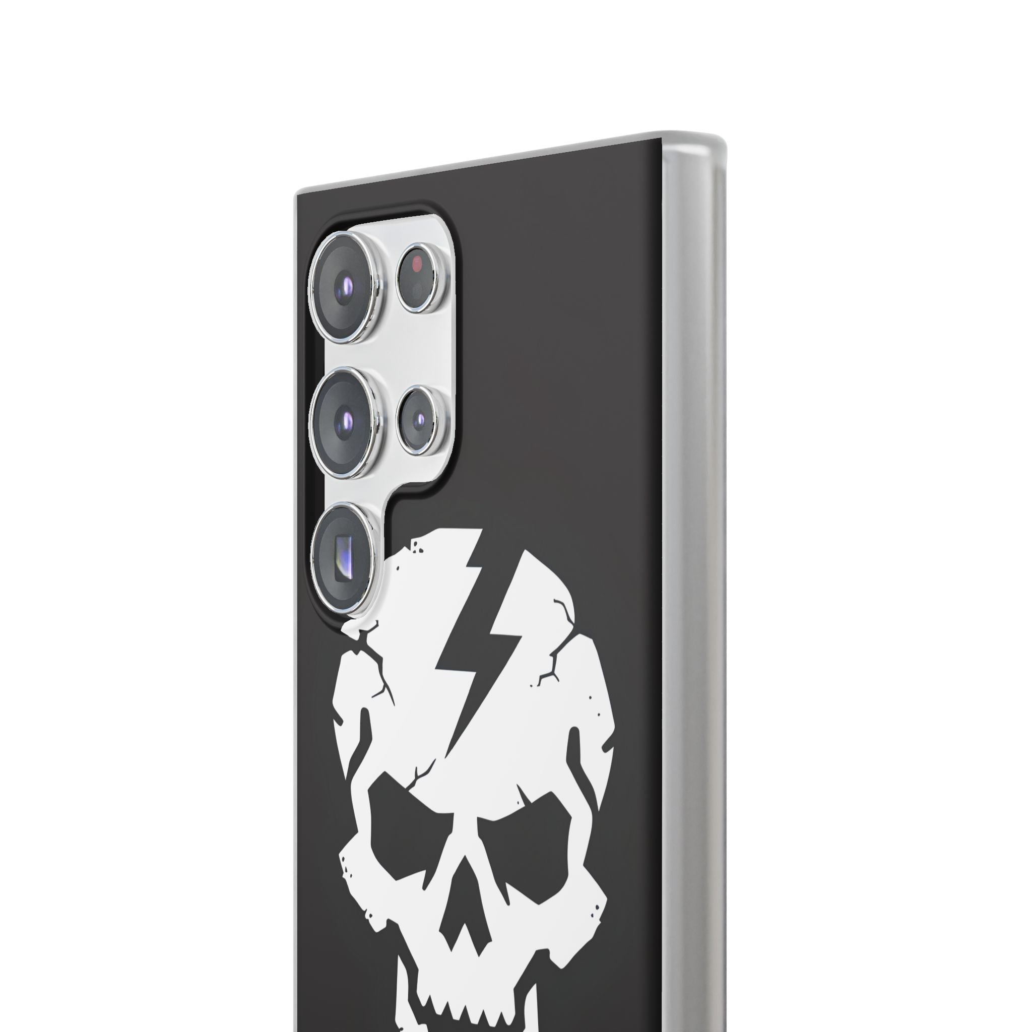 Lightning Skull Samsung S23 Ultra Case - Soft