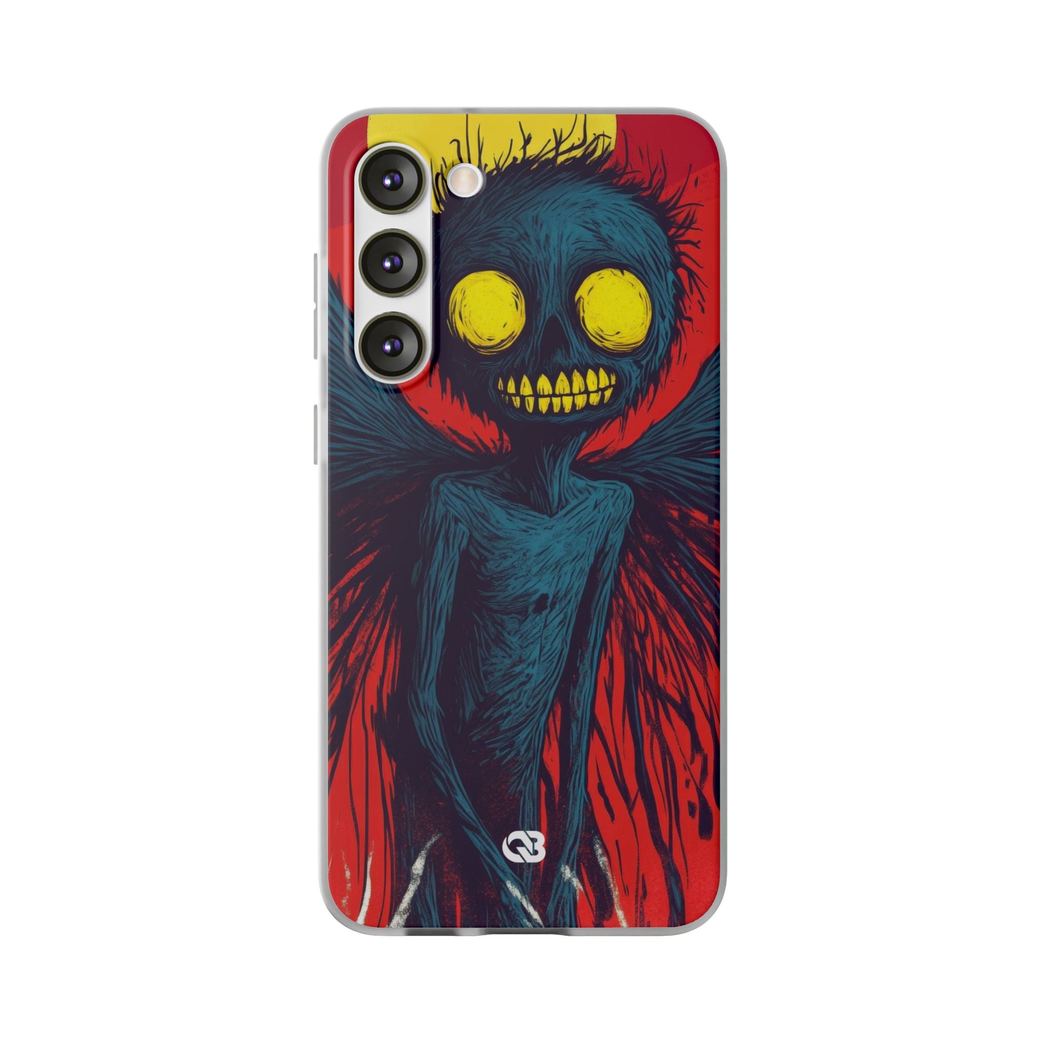Yellow Eyed Wraith · Soft Phone Case for Samsung