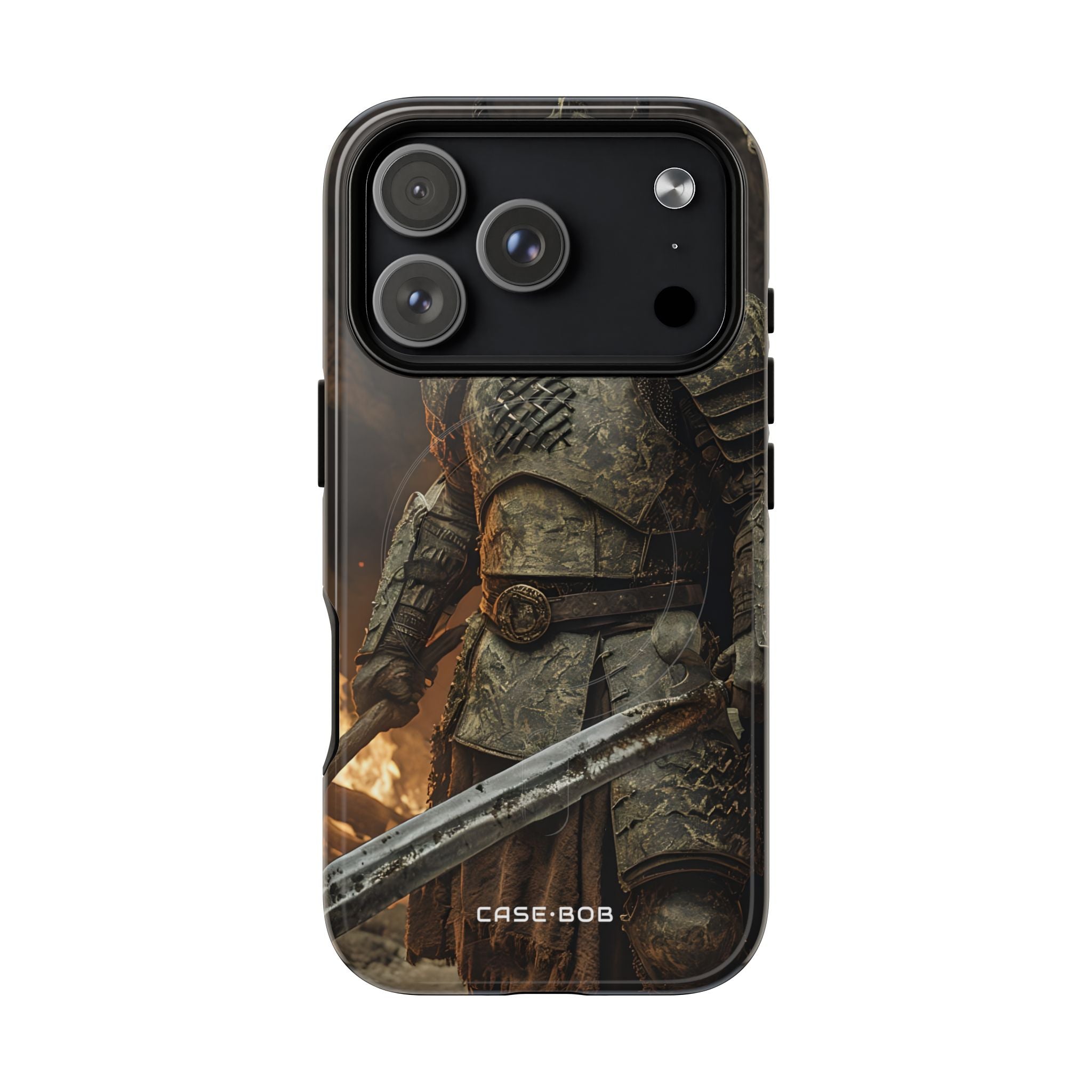 Horned Sentinel iPhone 17 Pro Case - Tough+ - CASE•BOB