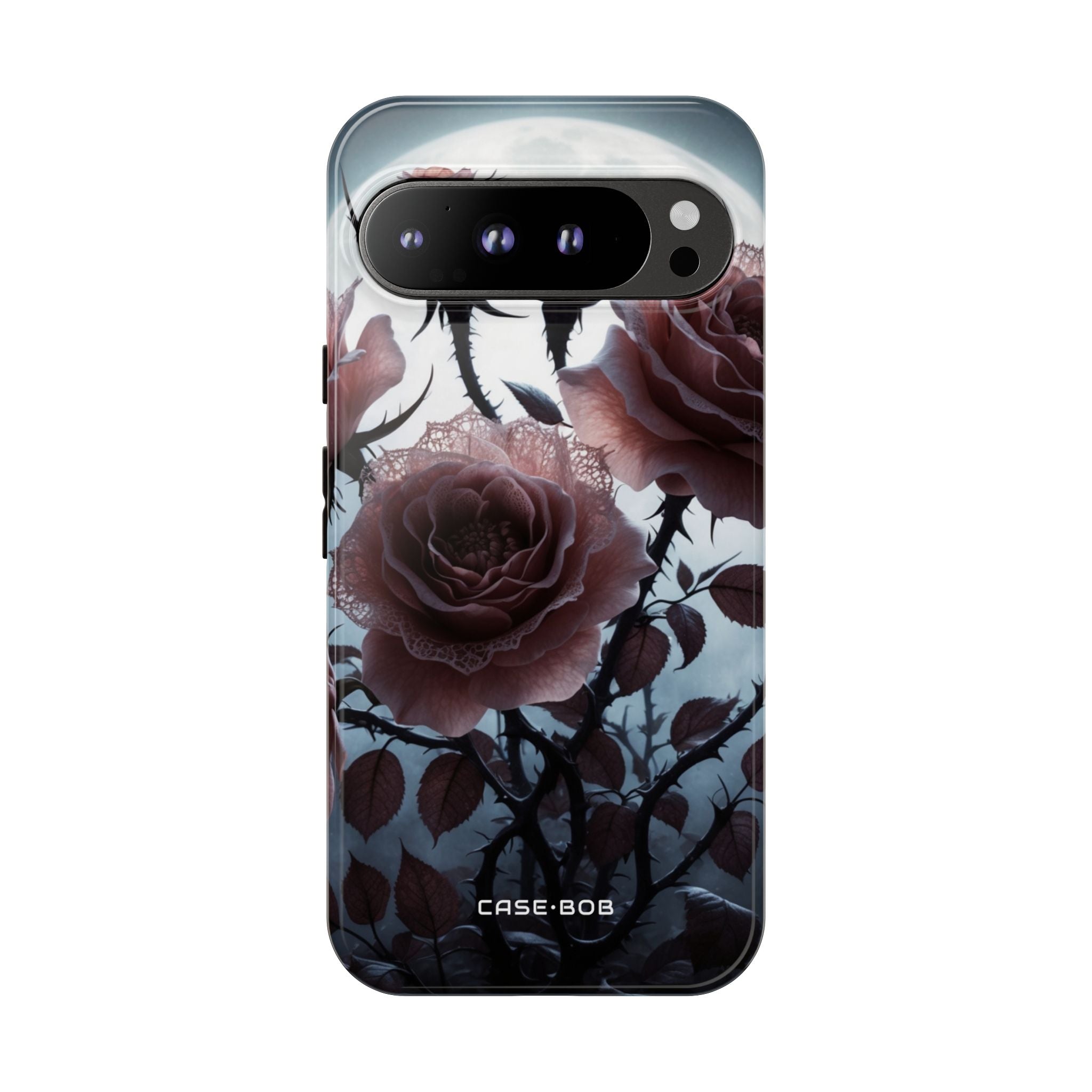 Leuchtende Rosen Dornen Google Pixel 9 Pro XL Case - Tough