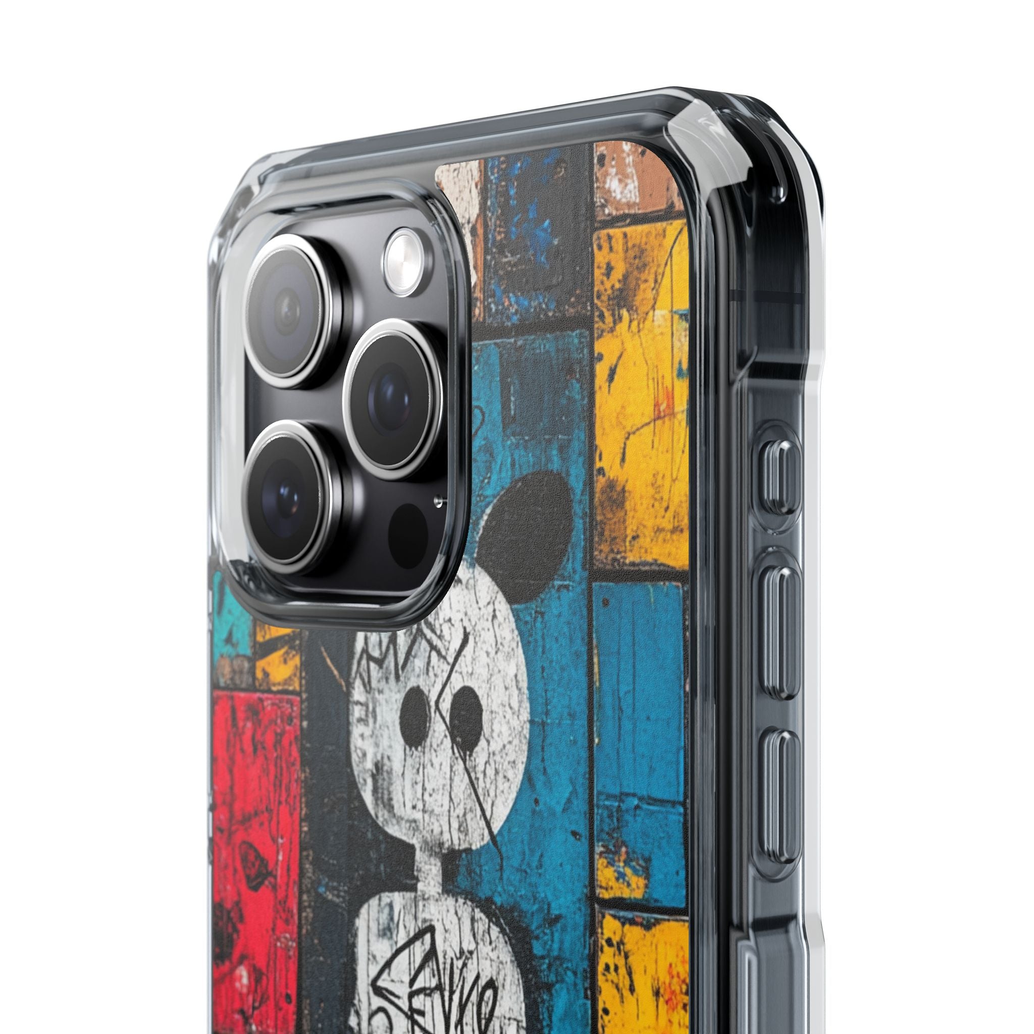 Mickey Mosaik iPhone 15 Pro Max Case - Impact