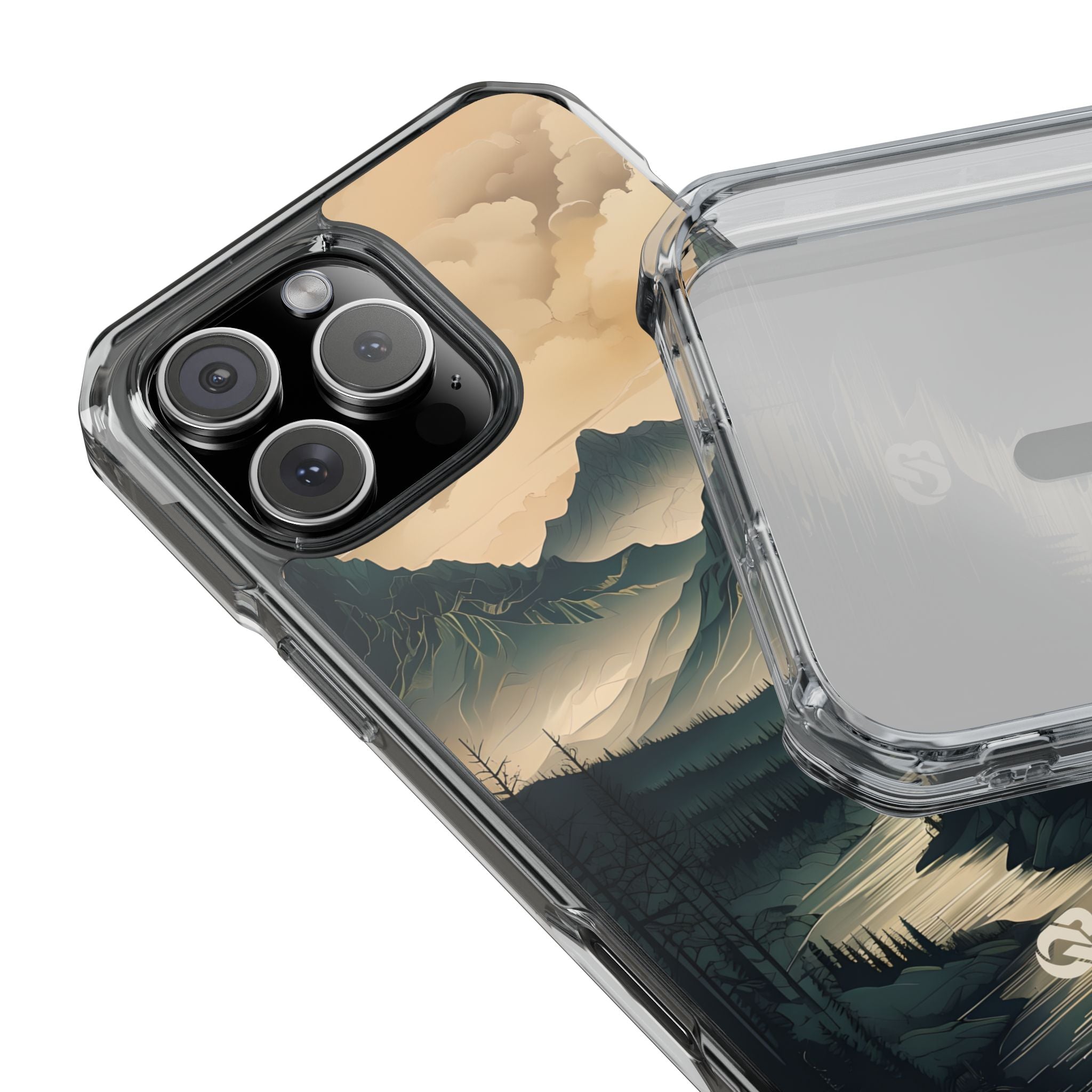 Summit River Dusk · Impact Phone Case for iPhone · Magsafe