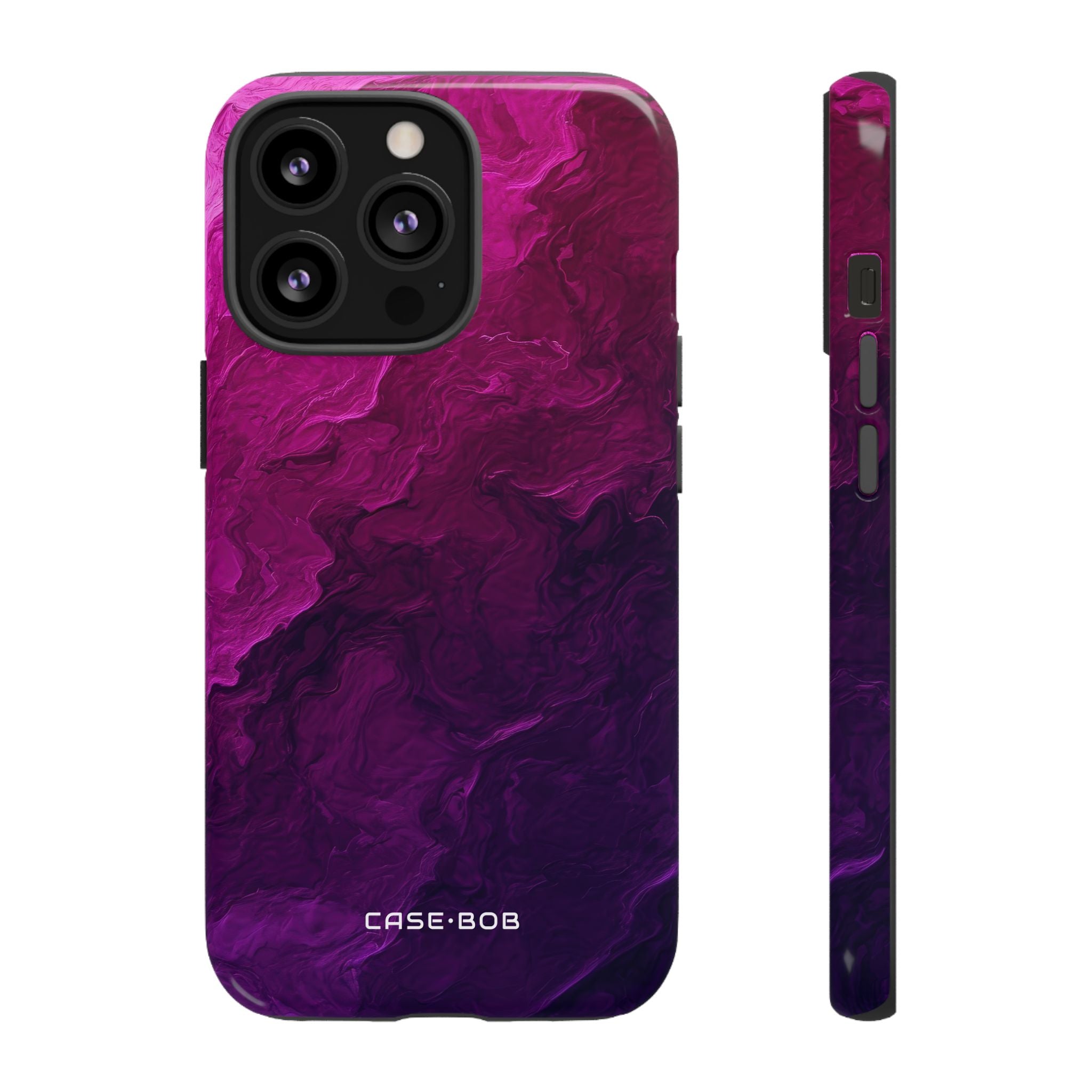 Violet Swirl iPhone 13 Pro Case - Tough