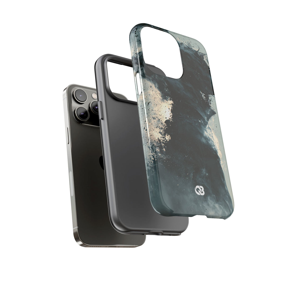 Ashen Dissolution · Tough Phone Case for iPhone · Black