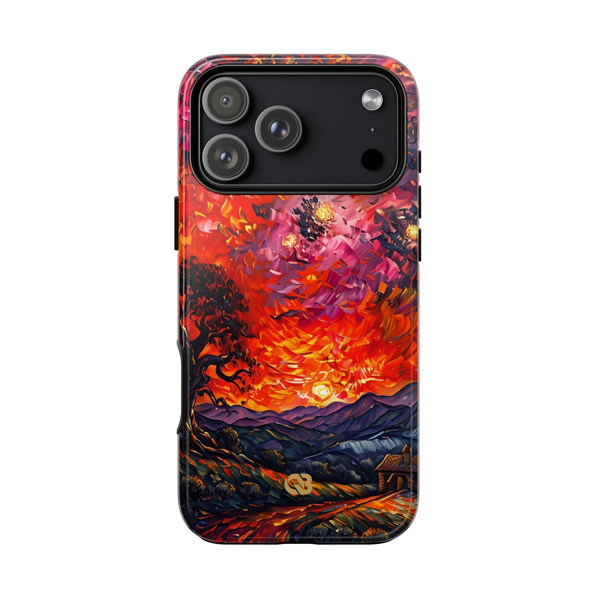 Molten Sky Tree · Tough Handyhülle für iPhone