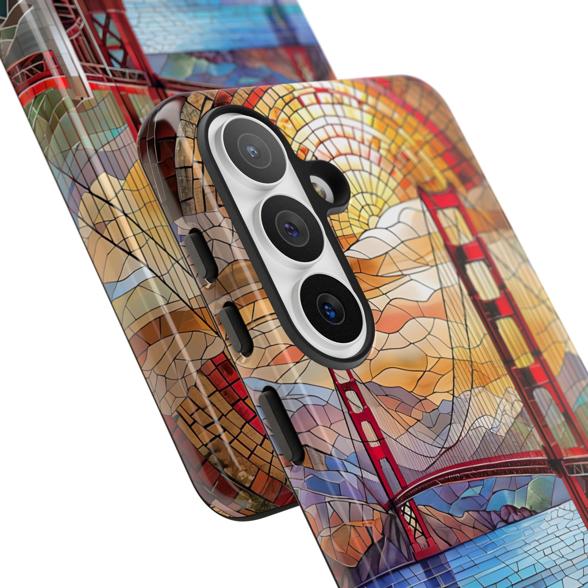 Crimson Arch Coast · Tough Mobilskal för Samsung