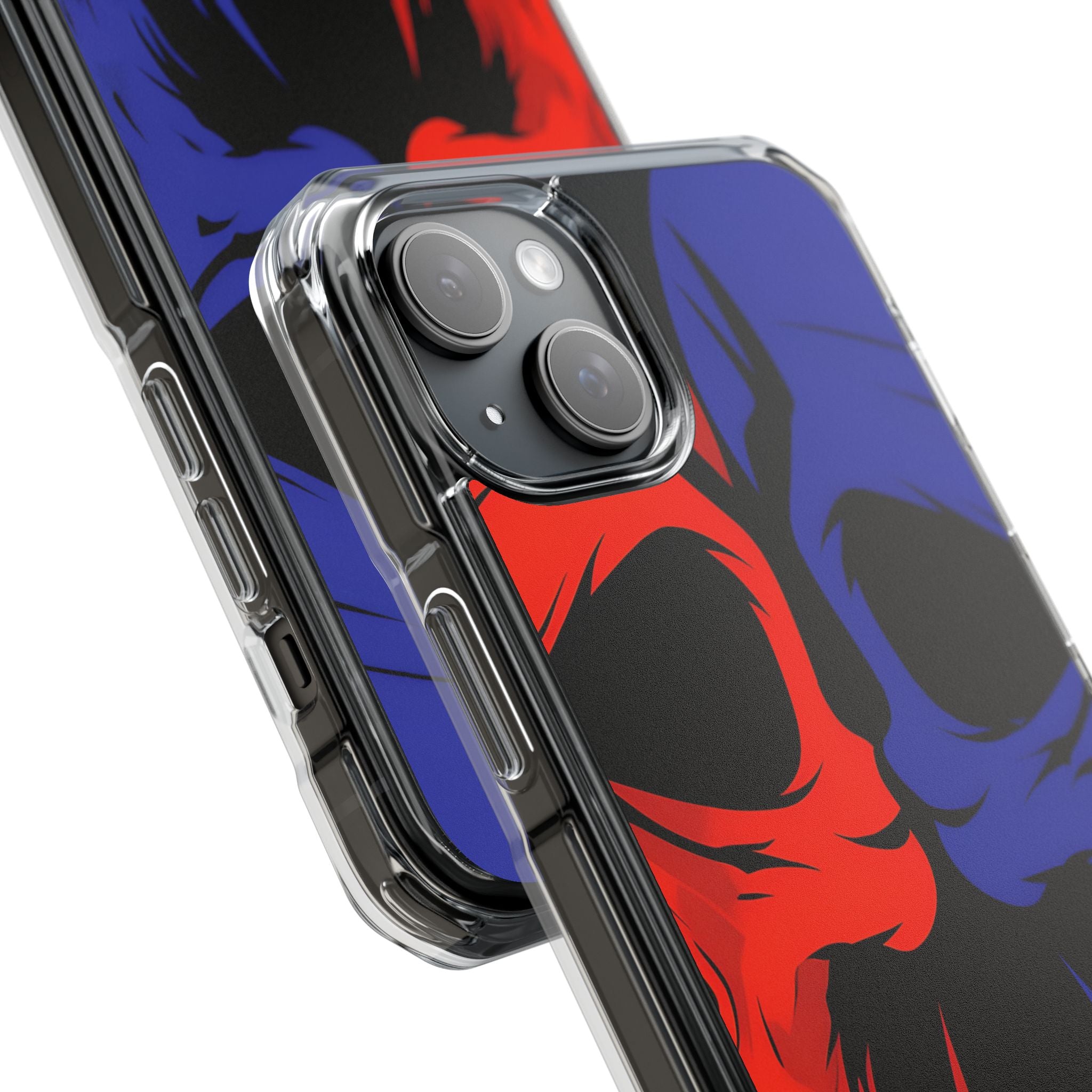 Crimson Cobalt Skulls · Impact Phone Case for iPhone · Magsafe