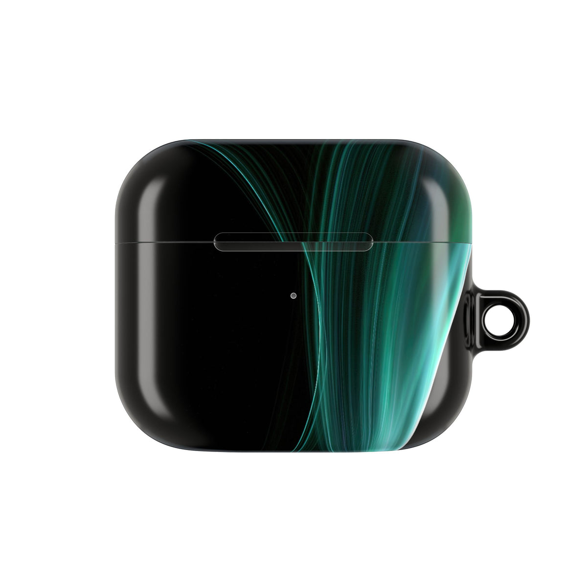 Emerald Lumen · Hard Case for AirPods & AirPods Pro · Green