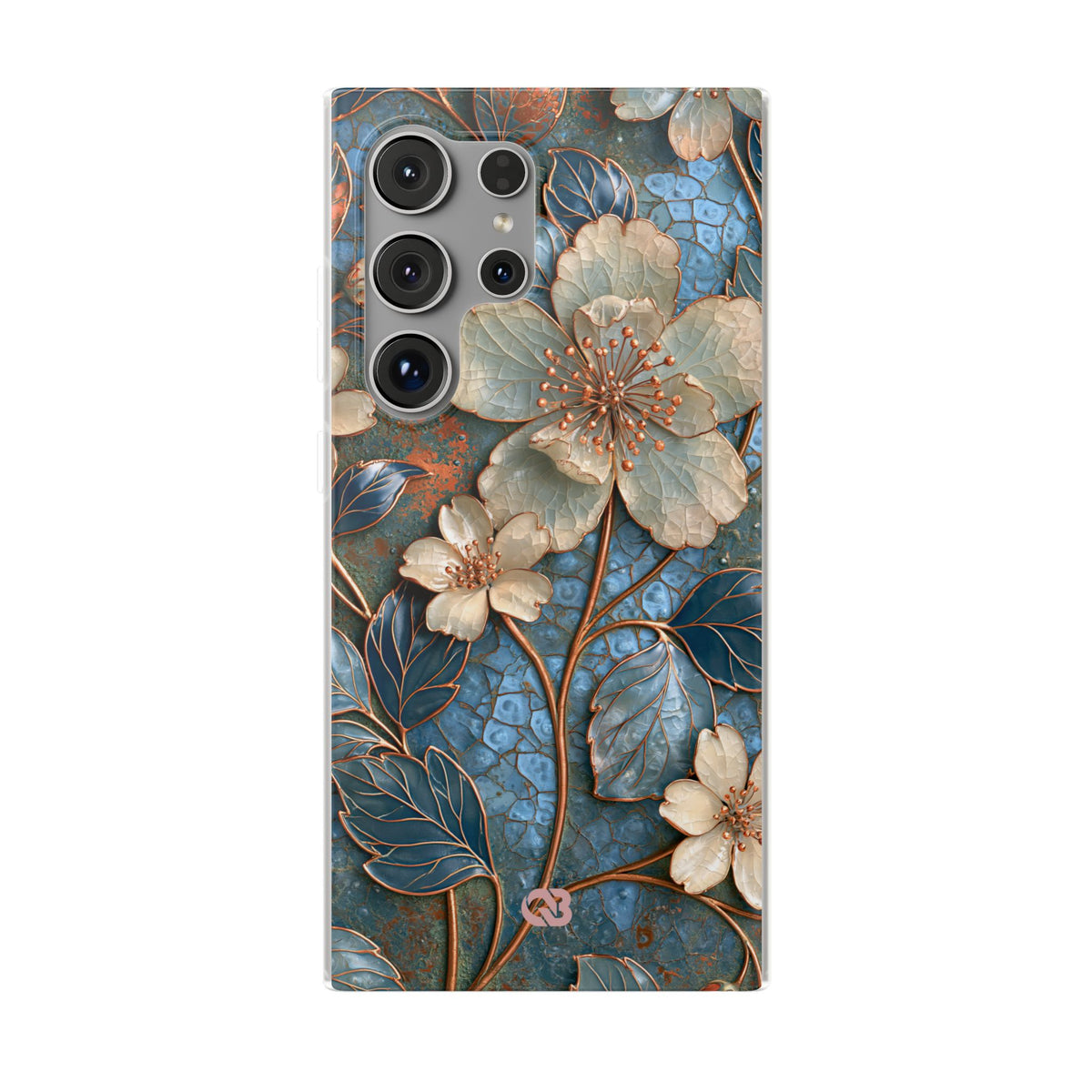 Gilded Blossom Reverie · Lite Phone Case for Samsung · Teal