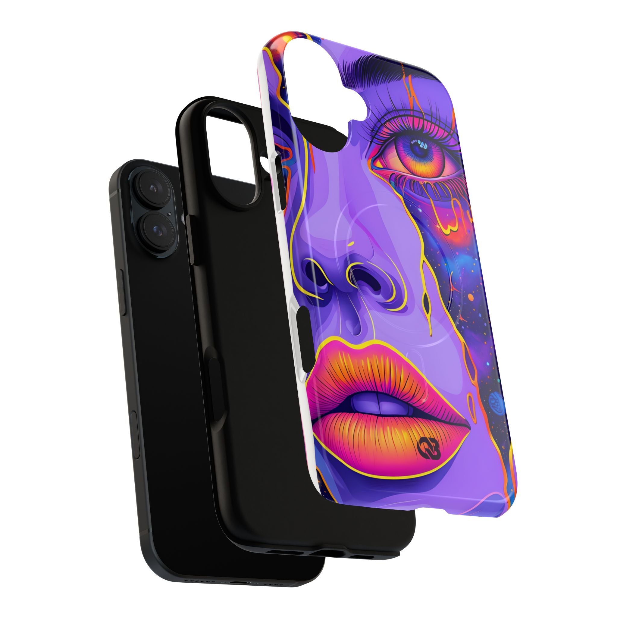 Violet Cosmic Gaze · Tough+ Custodia per iPhone · Magsafe