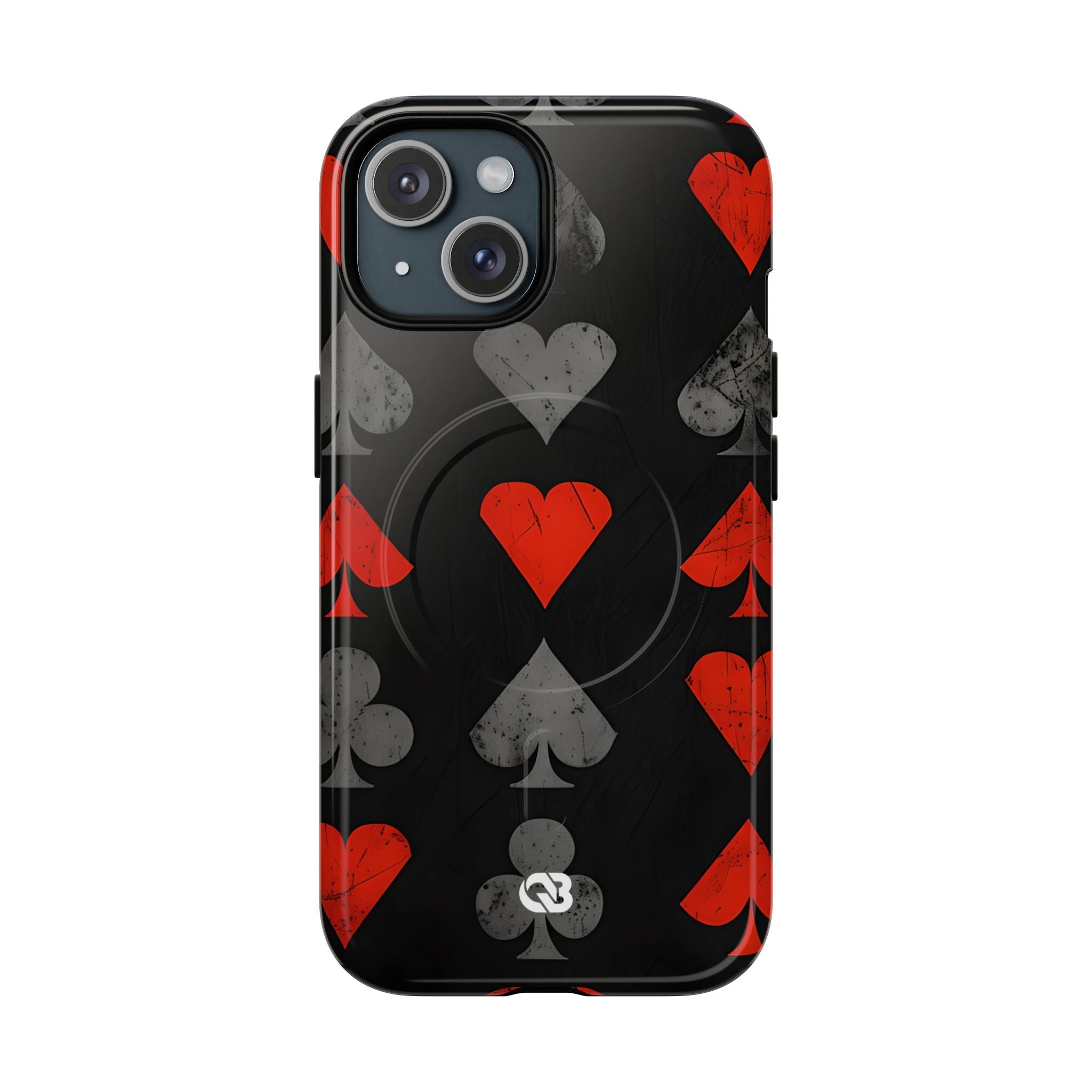 Crimson Ash Suits · Tough+ Custodia per iPhone · Magsafe