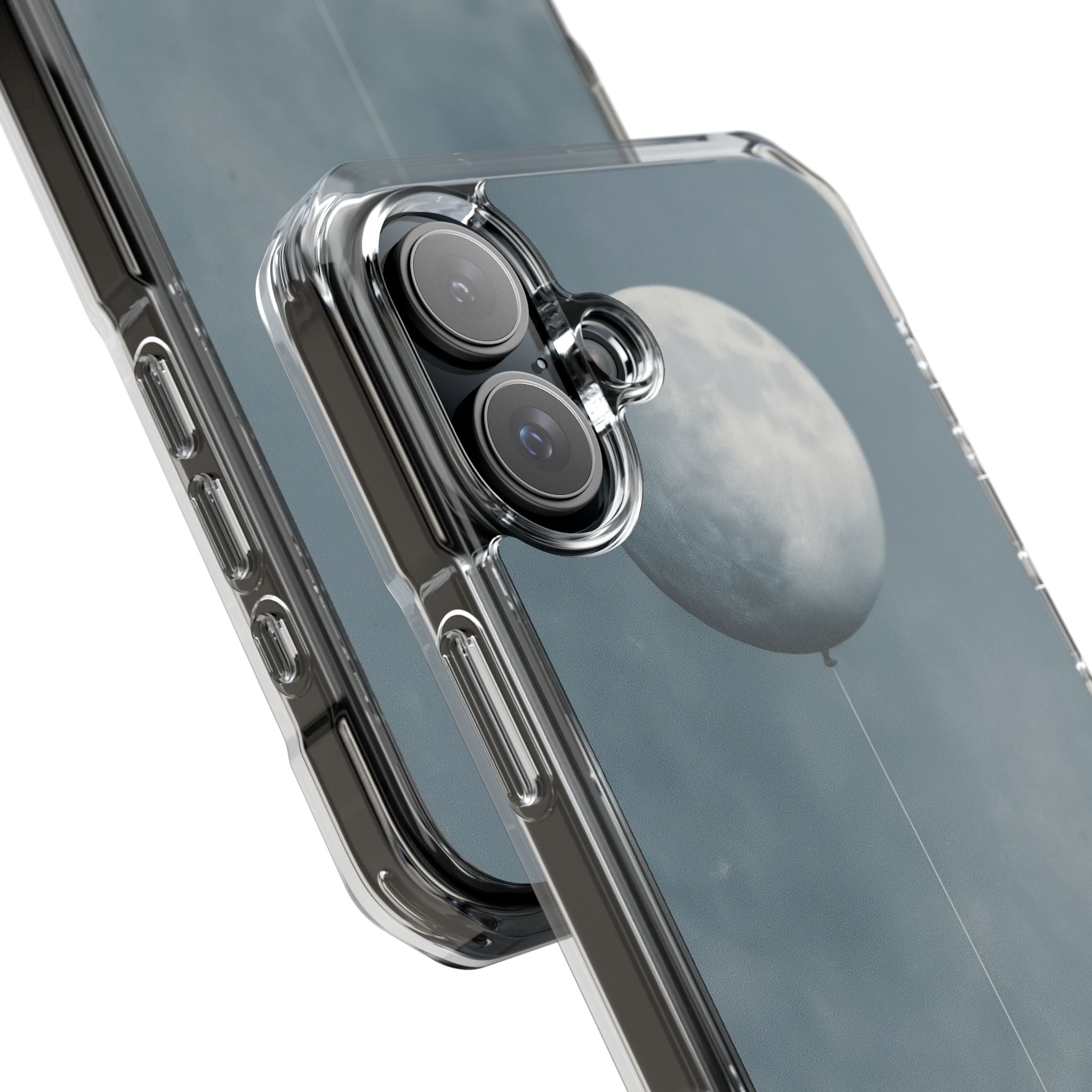 Moon Balloon iPhone 16 Plus Case - Impact