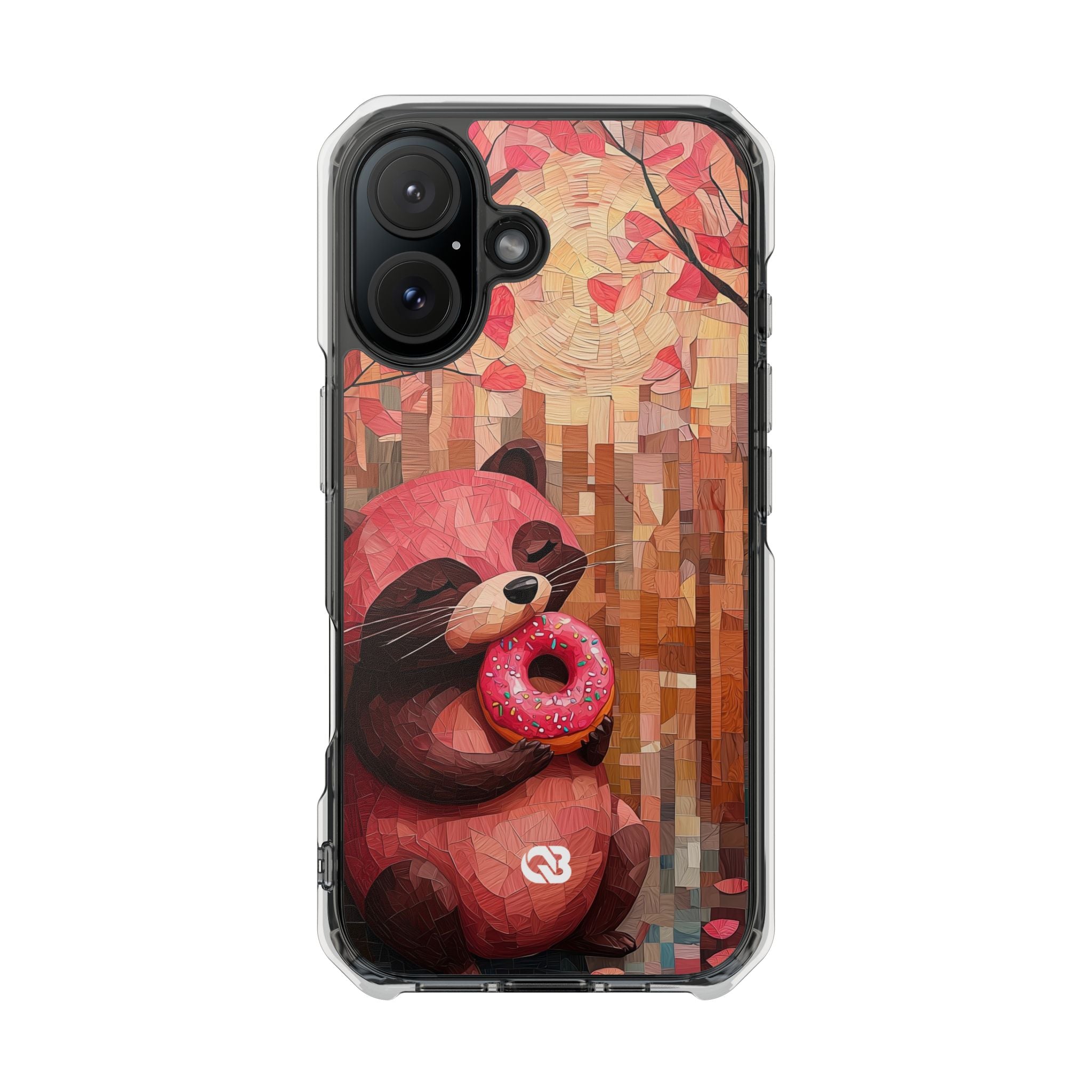 Crimson Donut Bandit · Impact Coque de téléphone pour iPhone · Magsafe