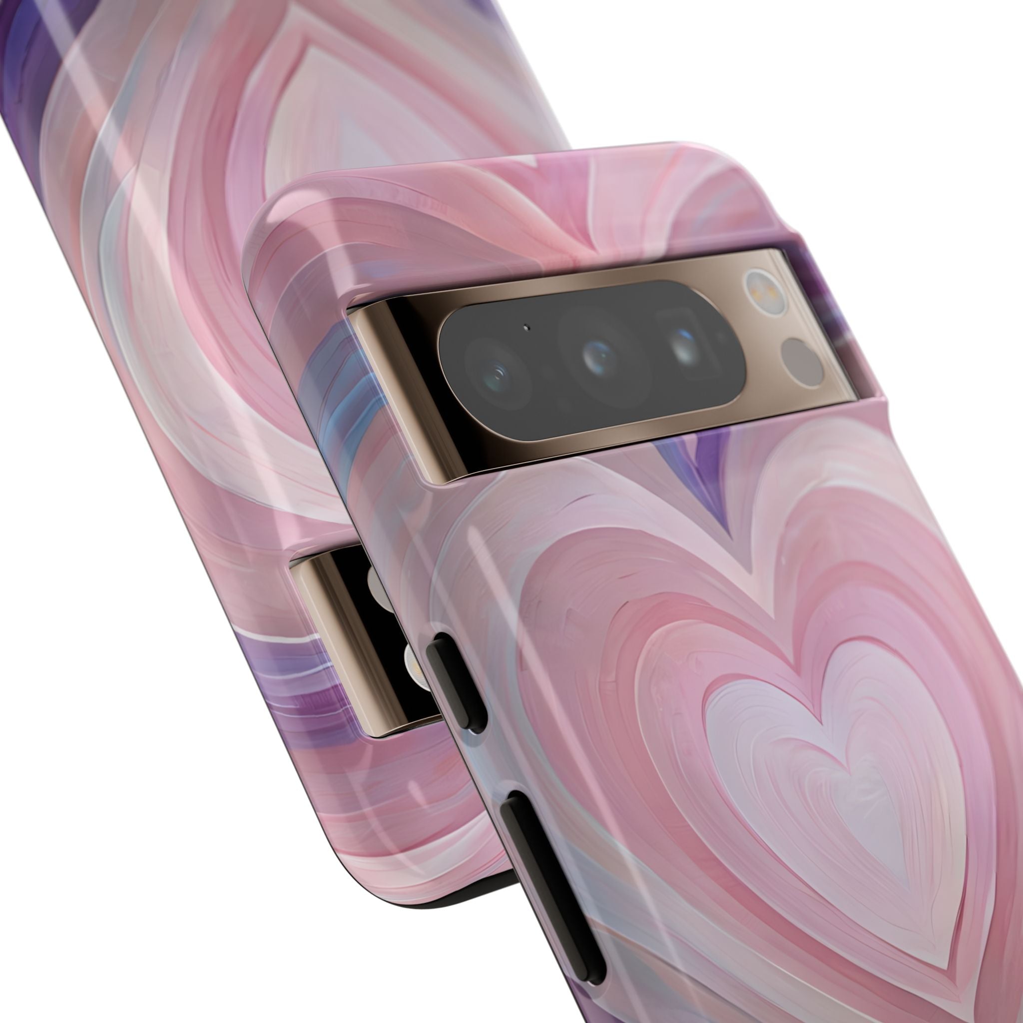 Radiant Heartbrush Google Pixel 8 Pro Case - Tough