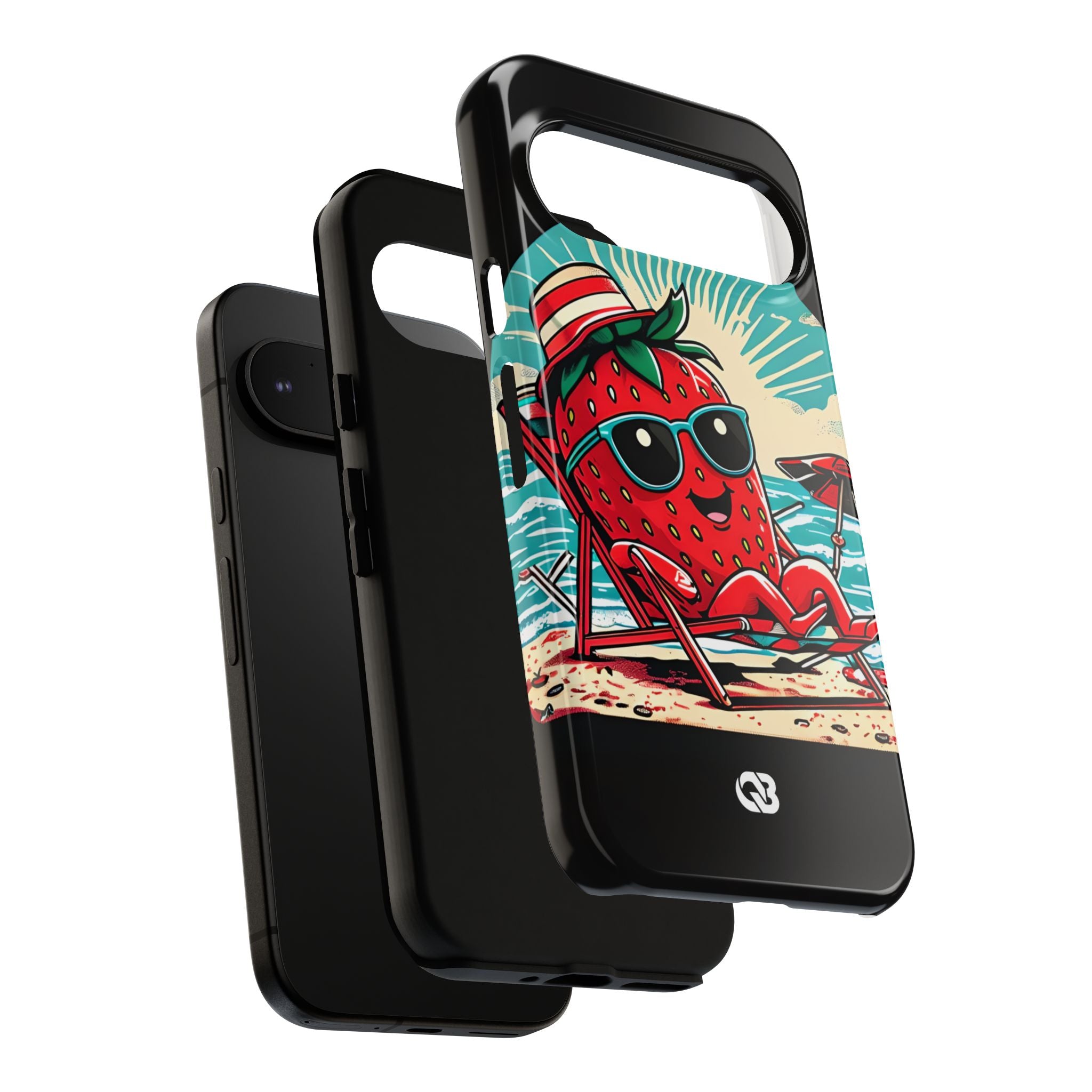 Retro Coastal Berry · Tough