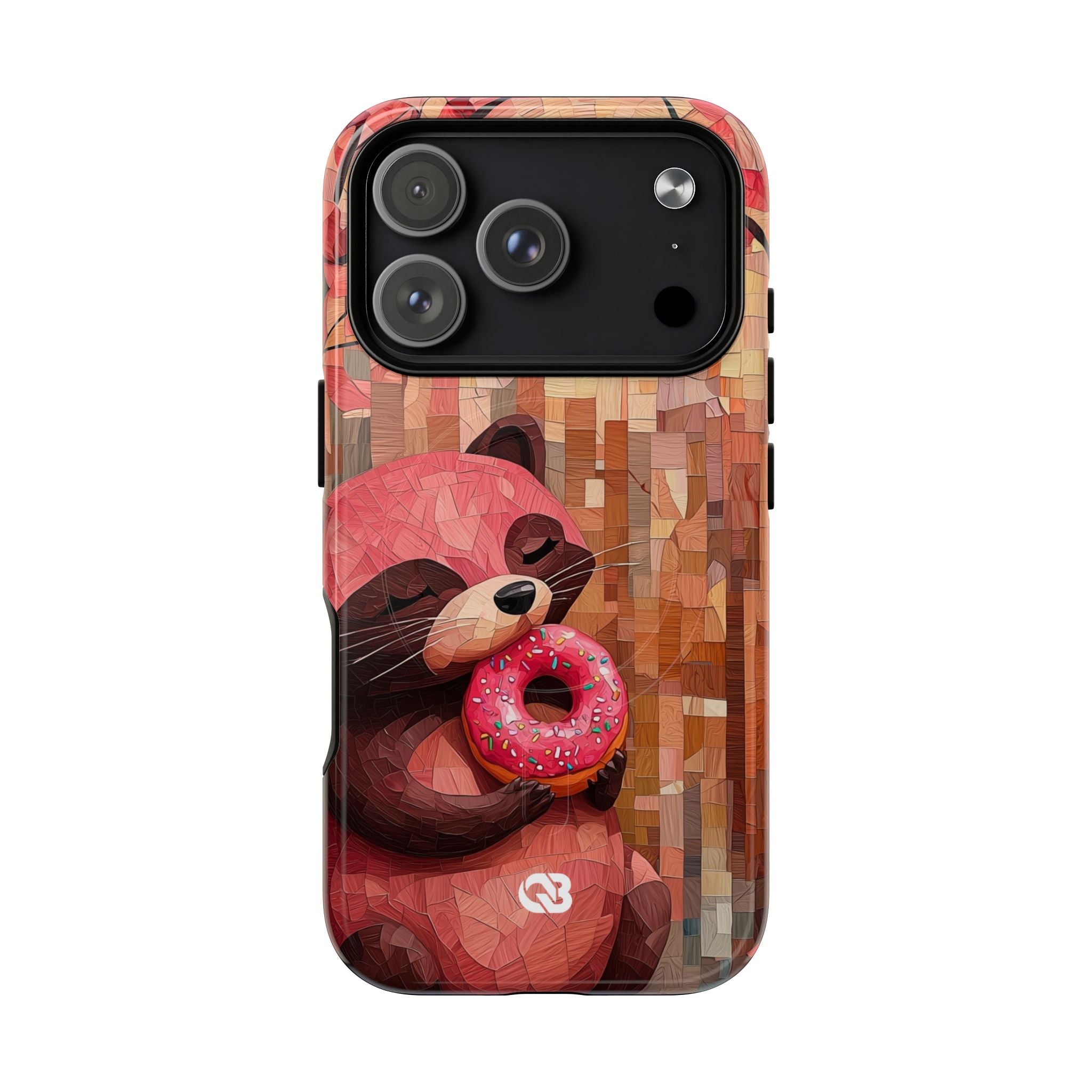 Crimson Donut Bandit · Tough+ Custodia per iPhone · Magsafe