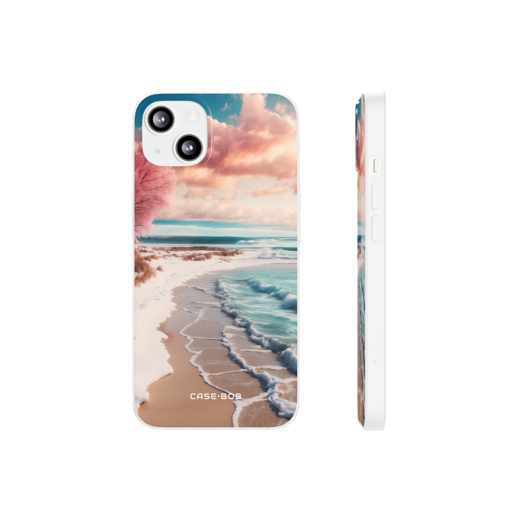 Pink Tree Breeze iPhone 13 - Soft