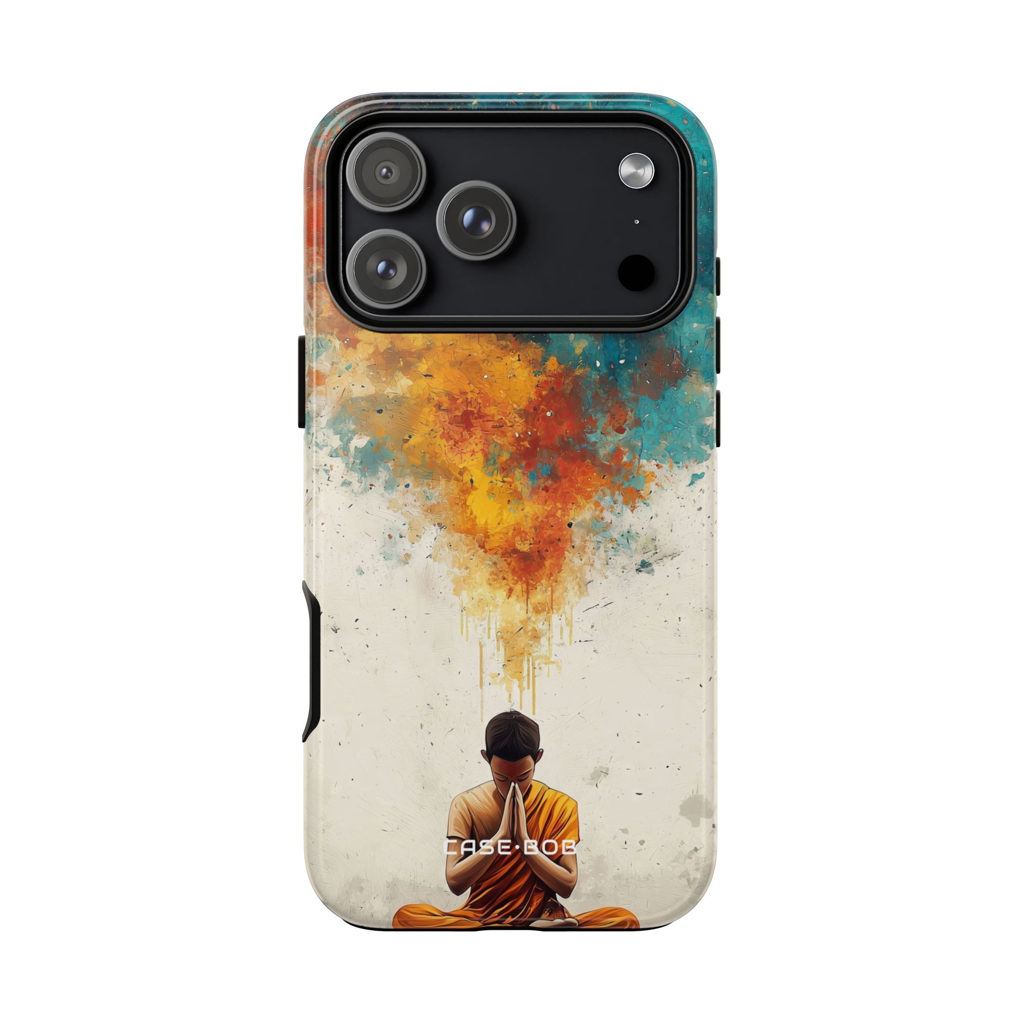 Meditative Glow iPhone 17 Pro Max Case - Tough - CASE•BOB