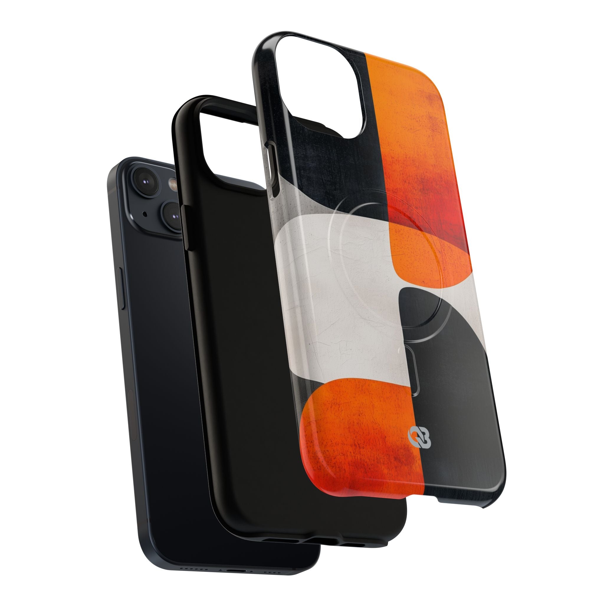 Burnt Amber Flow · Tough+ Phone Case for iPhone · Magsafe