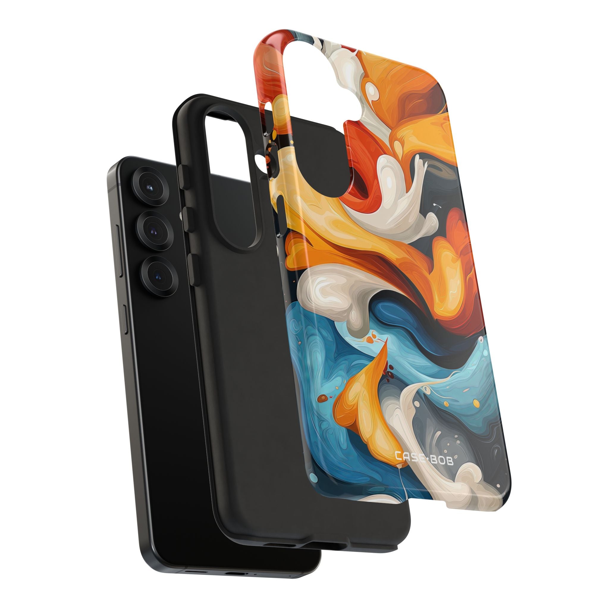 Crimson Ribbon Samsung S25 Case - Tough