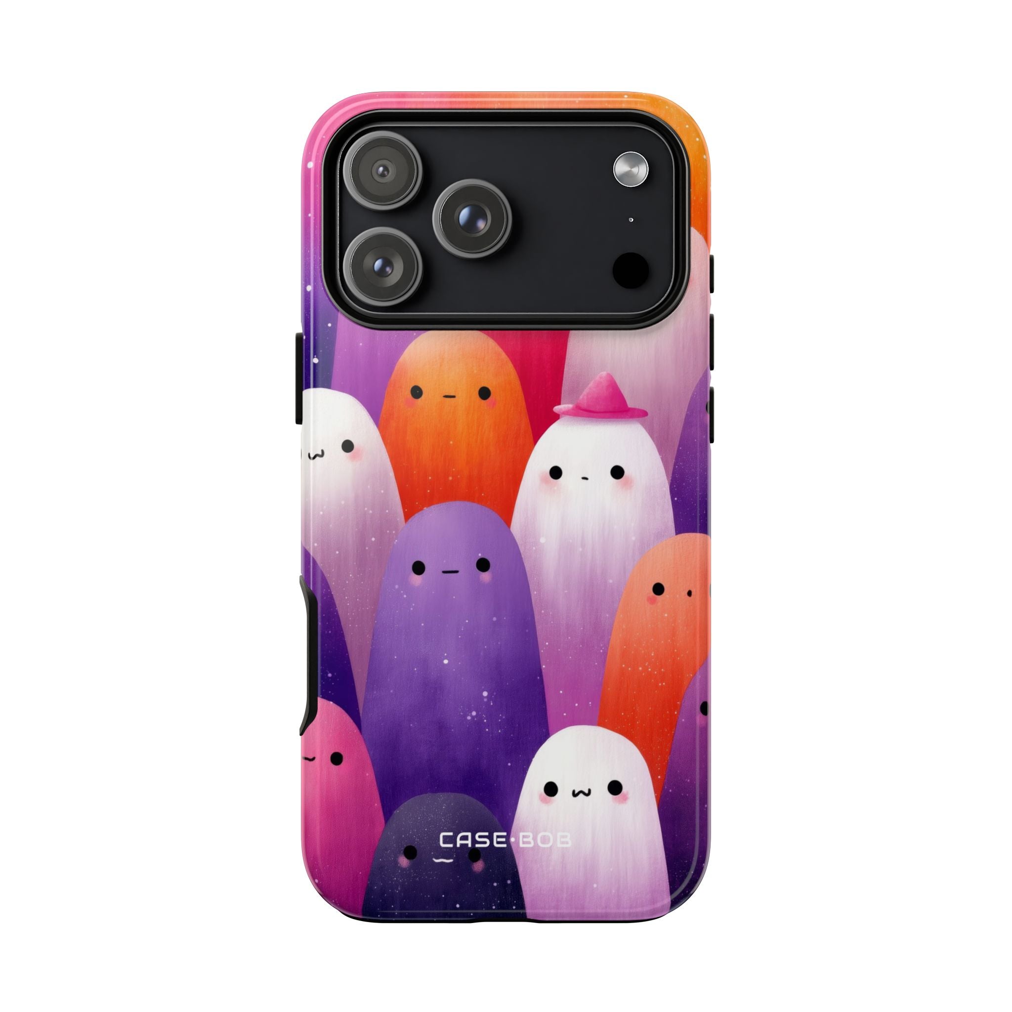Ghostly Glow iPhone 17 Pro Max Case - Tough - CASE•BOB