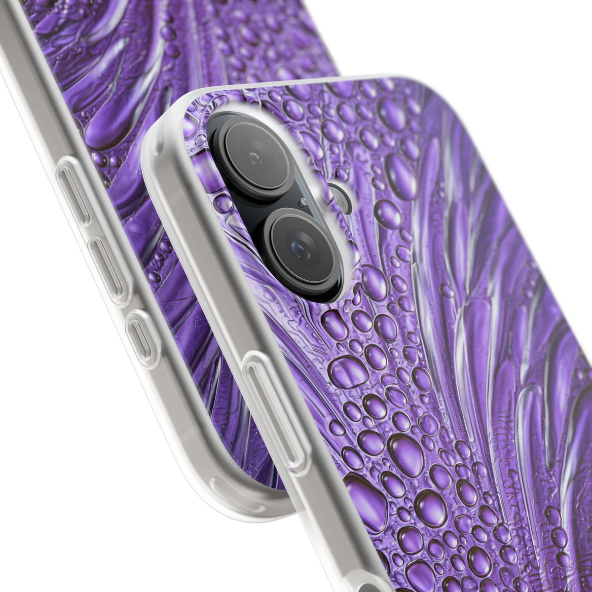 Violet Liquid Gel · Lite Phone Case for iPhone · Purple
