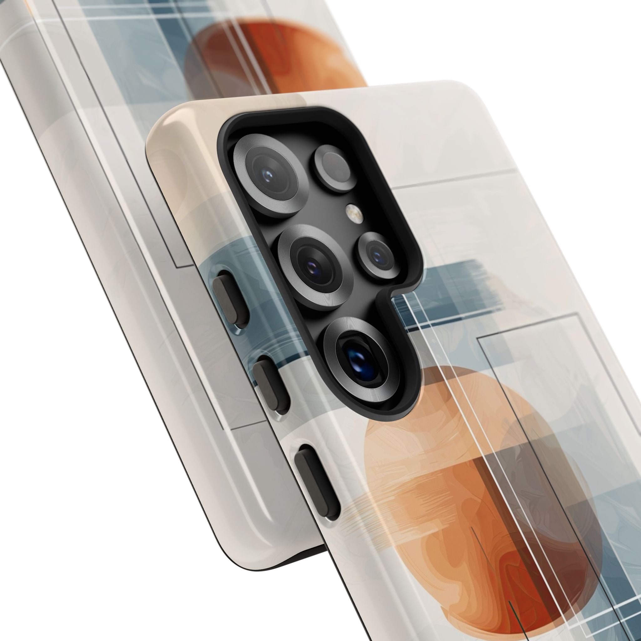 Amber Orb Samsung S25 Ultra Case - Tough